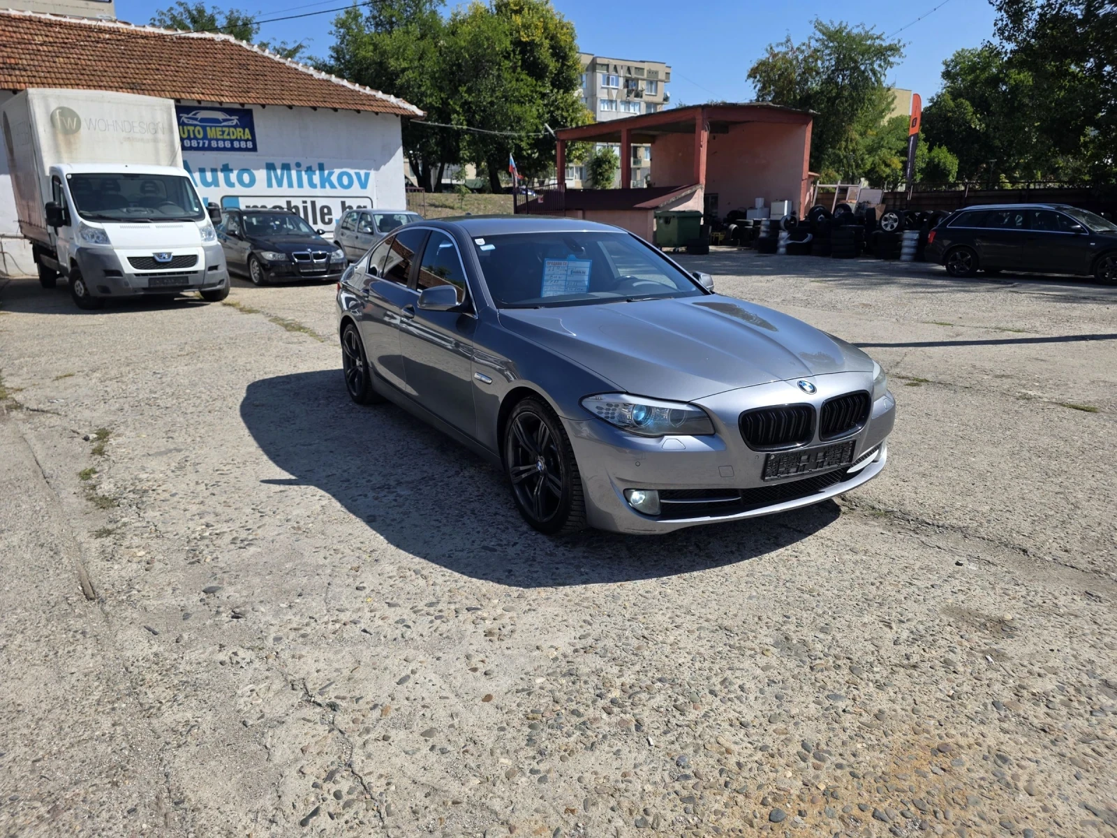 BMW 530 3.0d 245hp 8 скорости - изображение 4