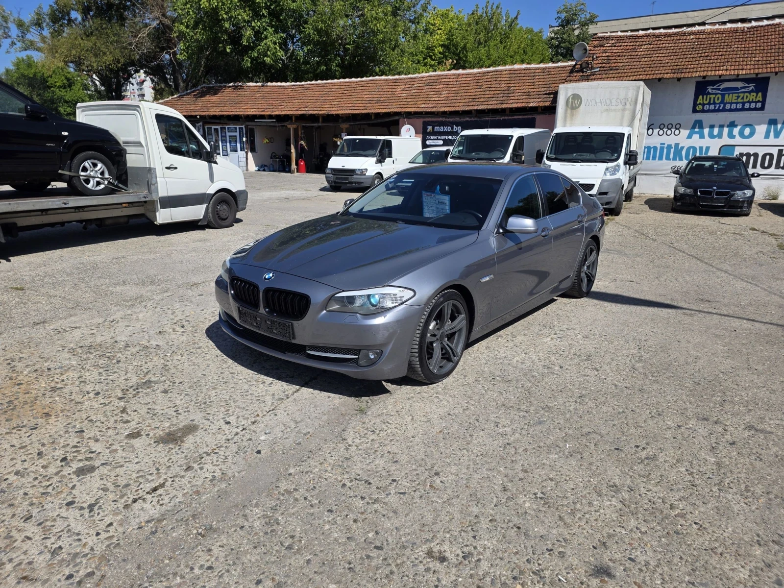 BMW 530 3.0d 245hp 8  | Mobile.bg   1