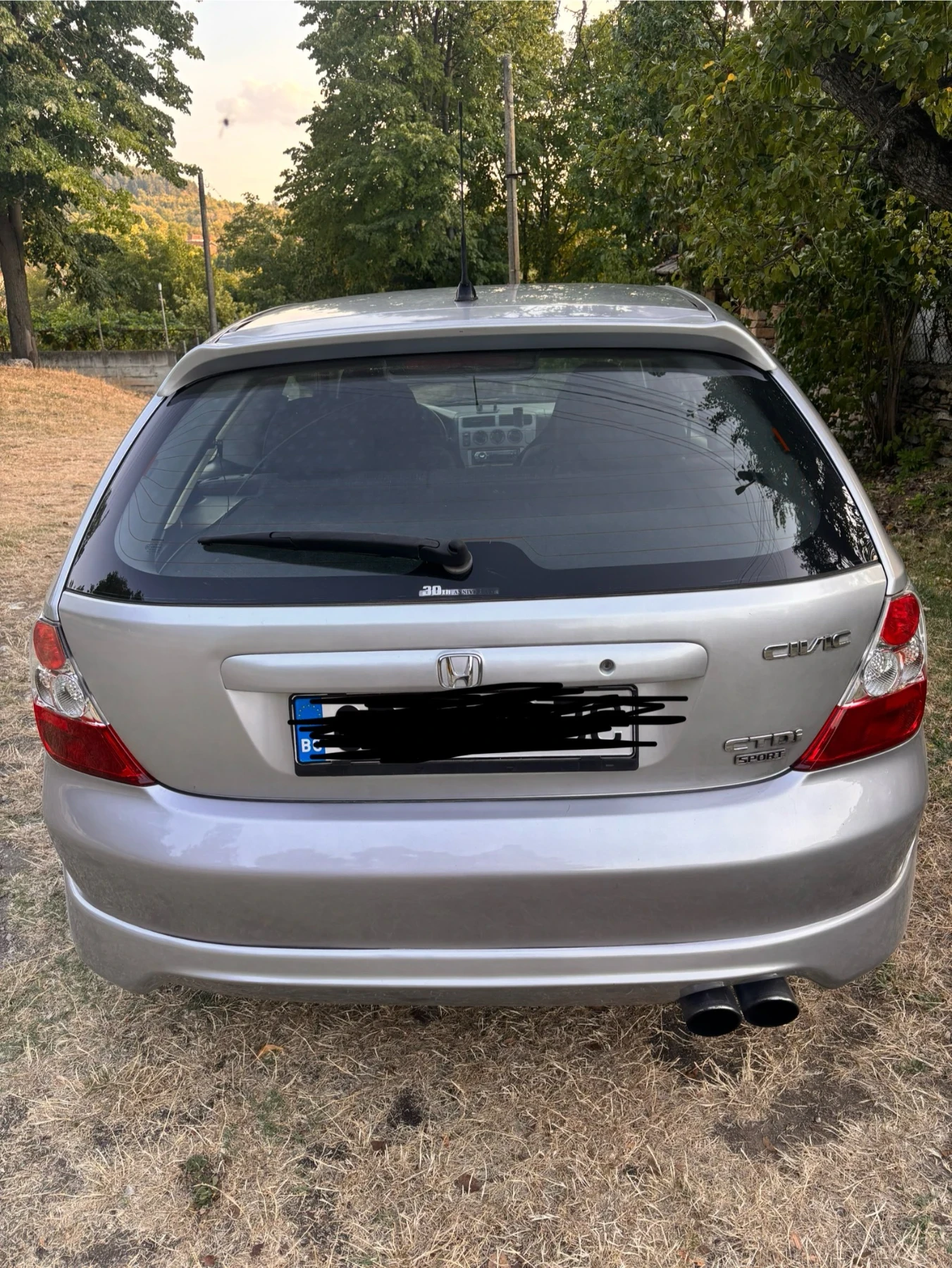 Honda Civic 7 gen - изображение 3