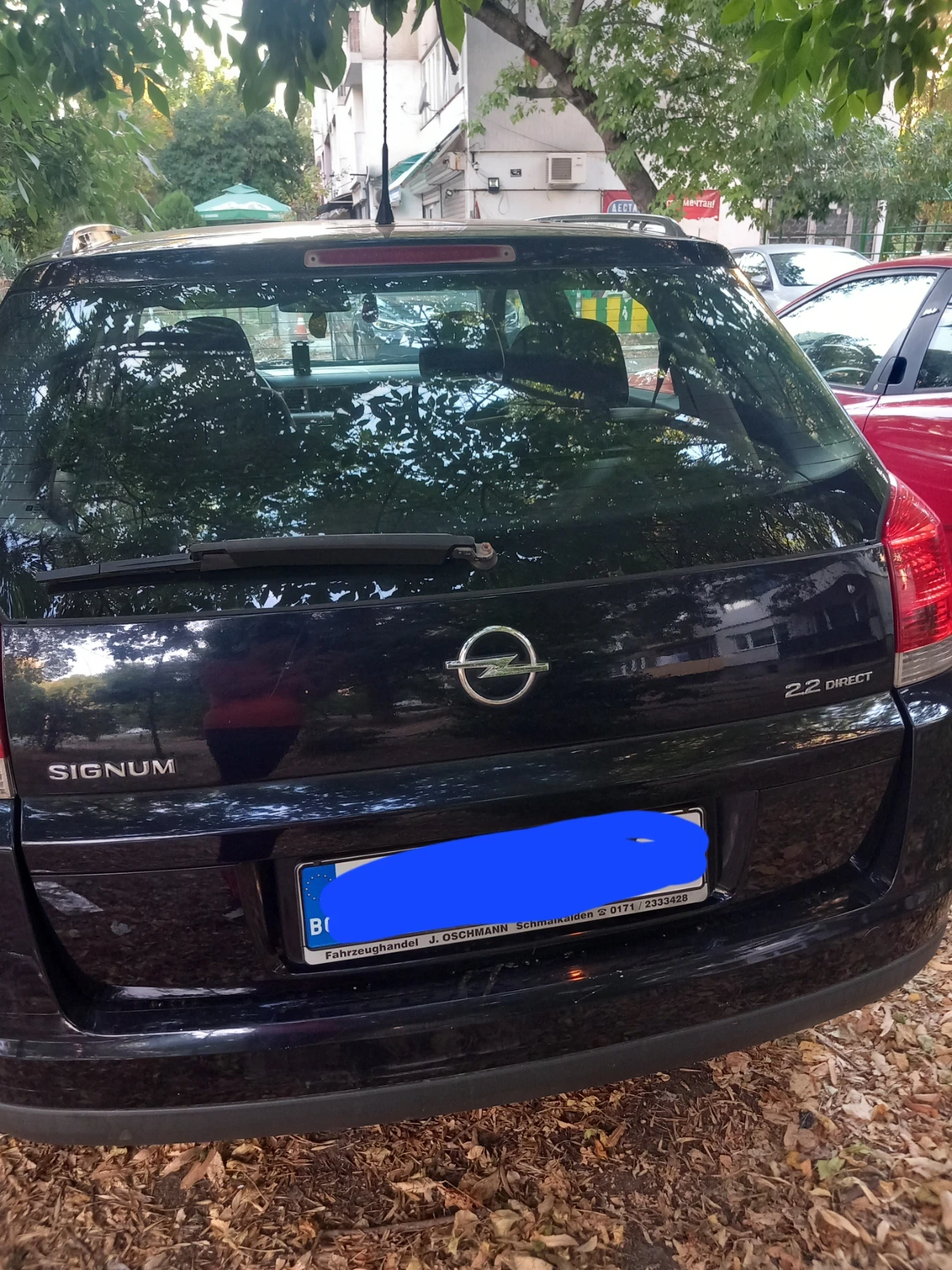 Opel Signum 2.2 direct 2004 - изображение 2