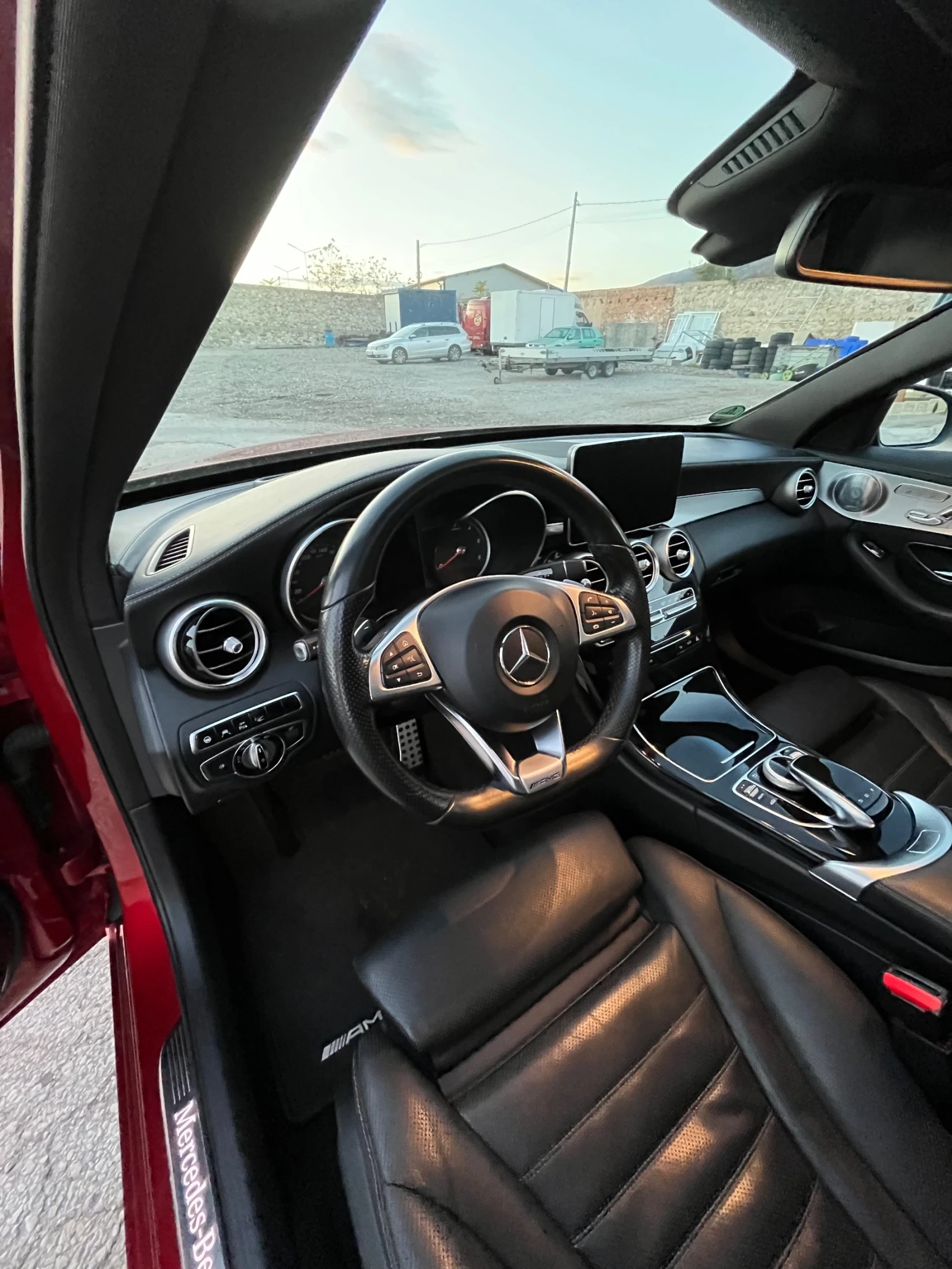 Mercedes-Benz C 220 2.2 AMG FUL!!! | Mobile.bg — изображение 12