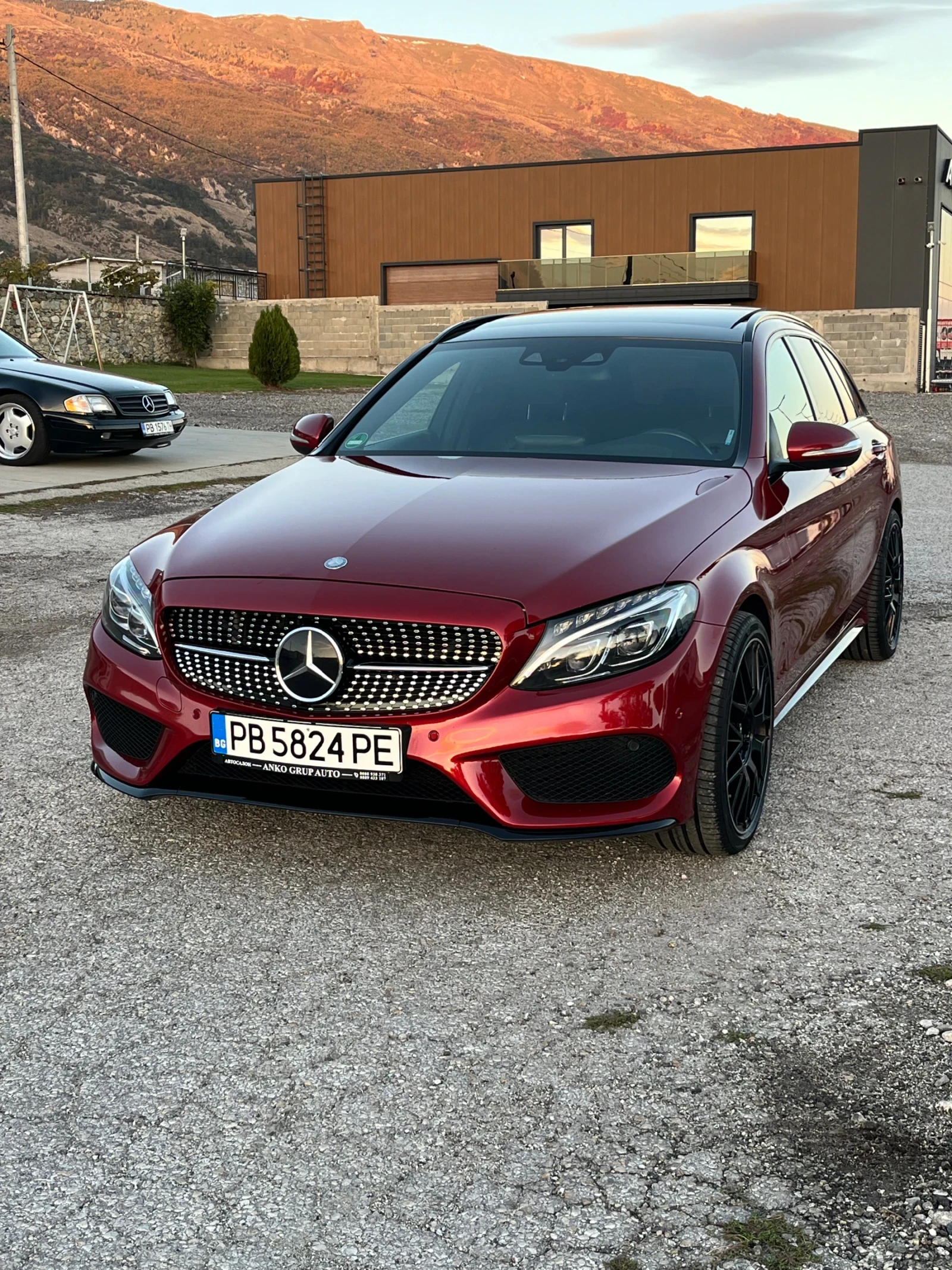 Mercedes-Benz C 220 2.2 AMG FUL!!! | Mobile.bg — изображение 2
