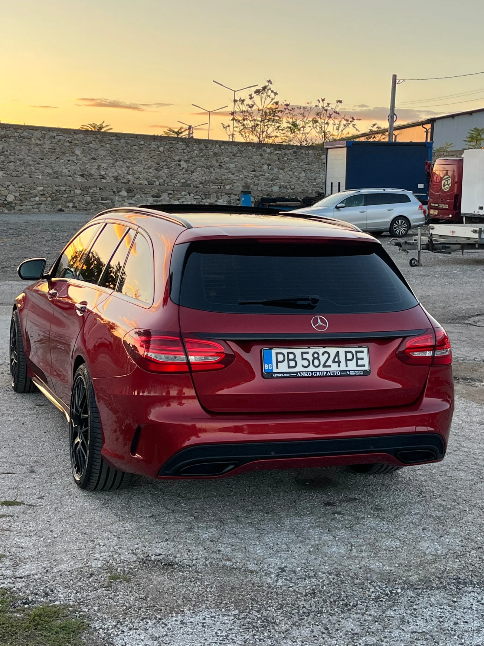 Mercedes-Benz C 220 2.2 AMG FUL!!! | Mobile.bg — изображение 7