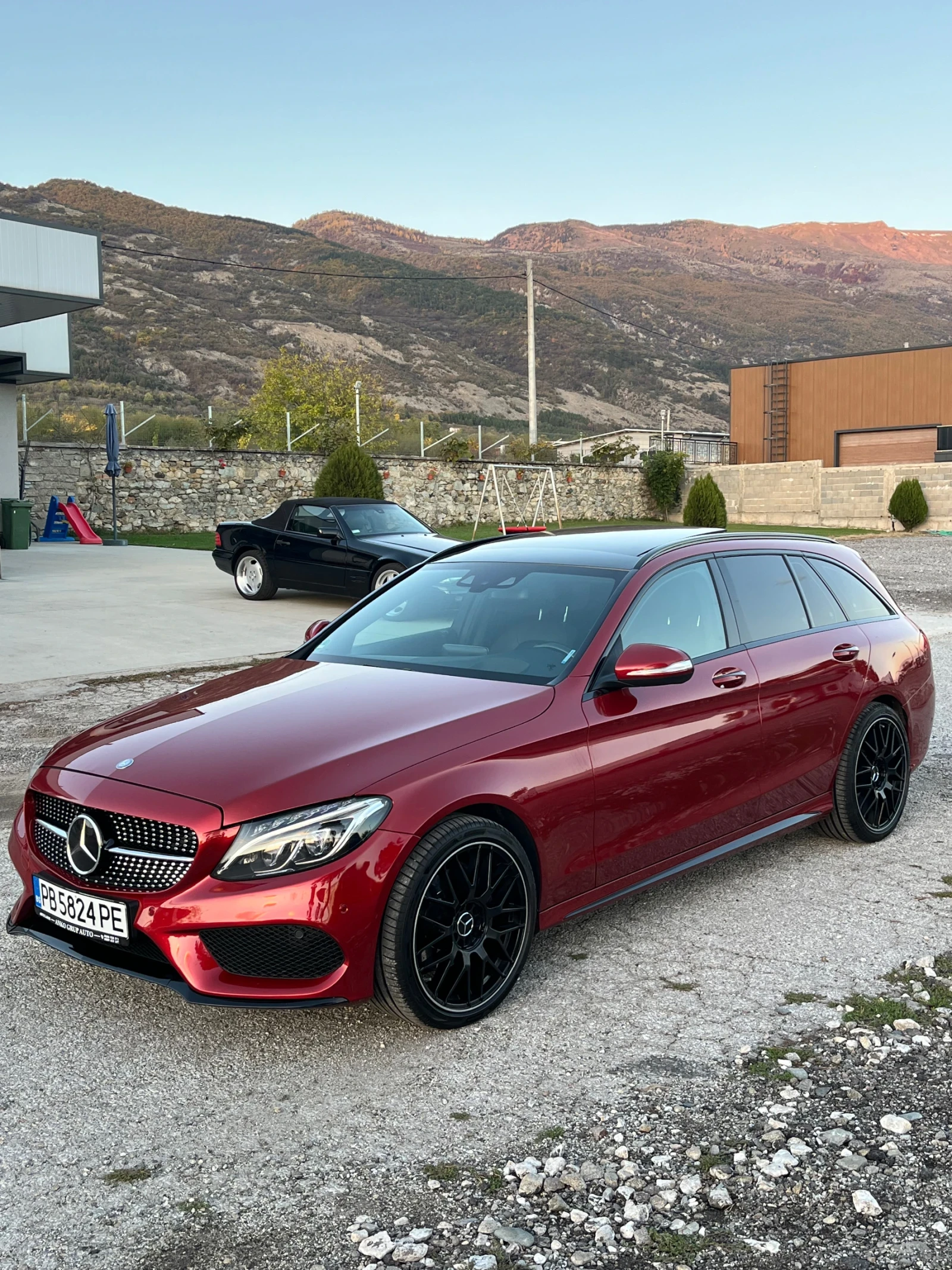 Mercedes-Benz C 220 2.2 AMG FUL!!! | Mobile.bg — изображение 5