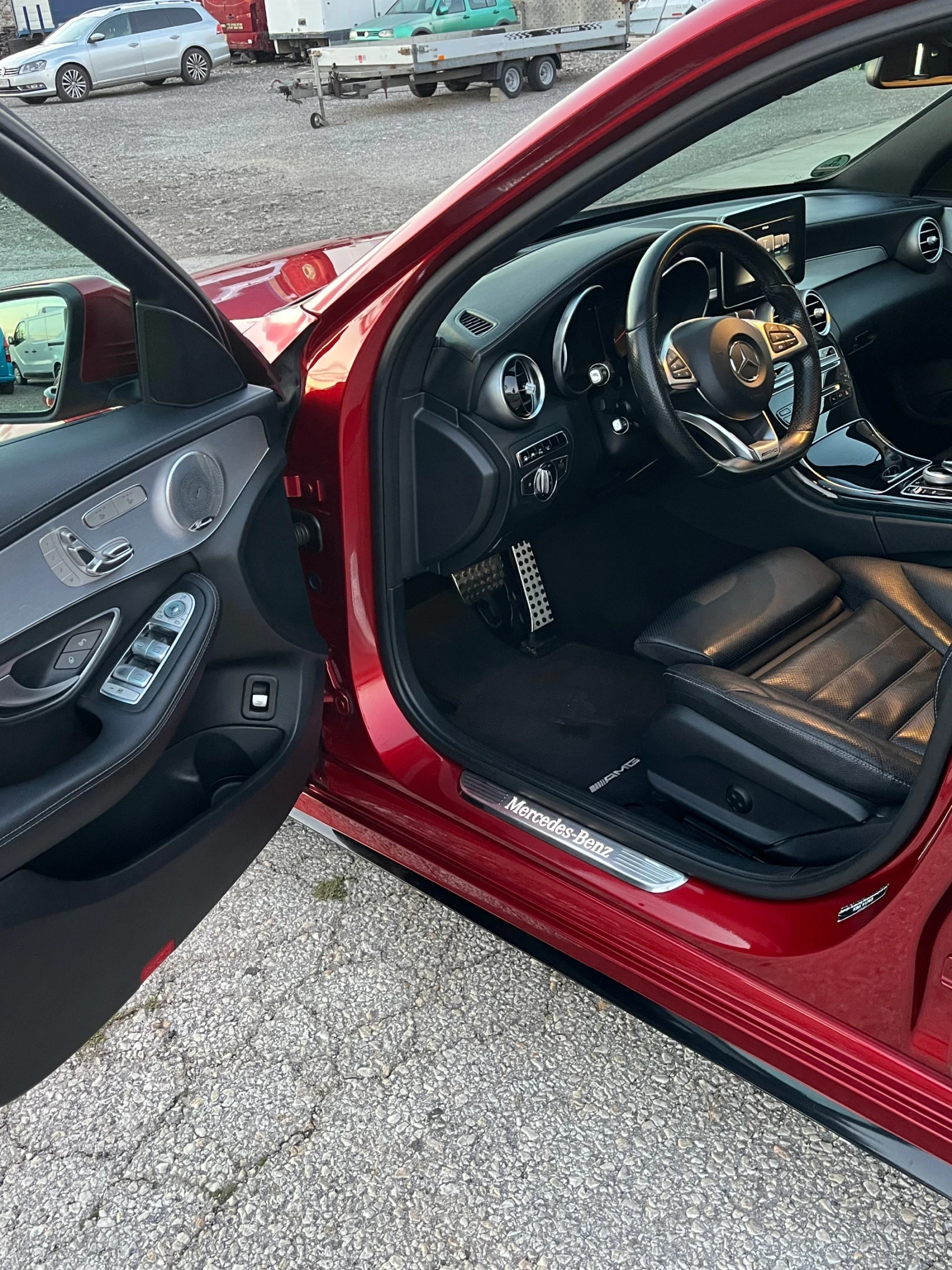 Mercedes-Benz C 220 2.2 AMG FUL!!! | Mobile.bg — изображение 15