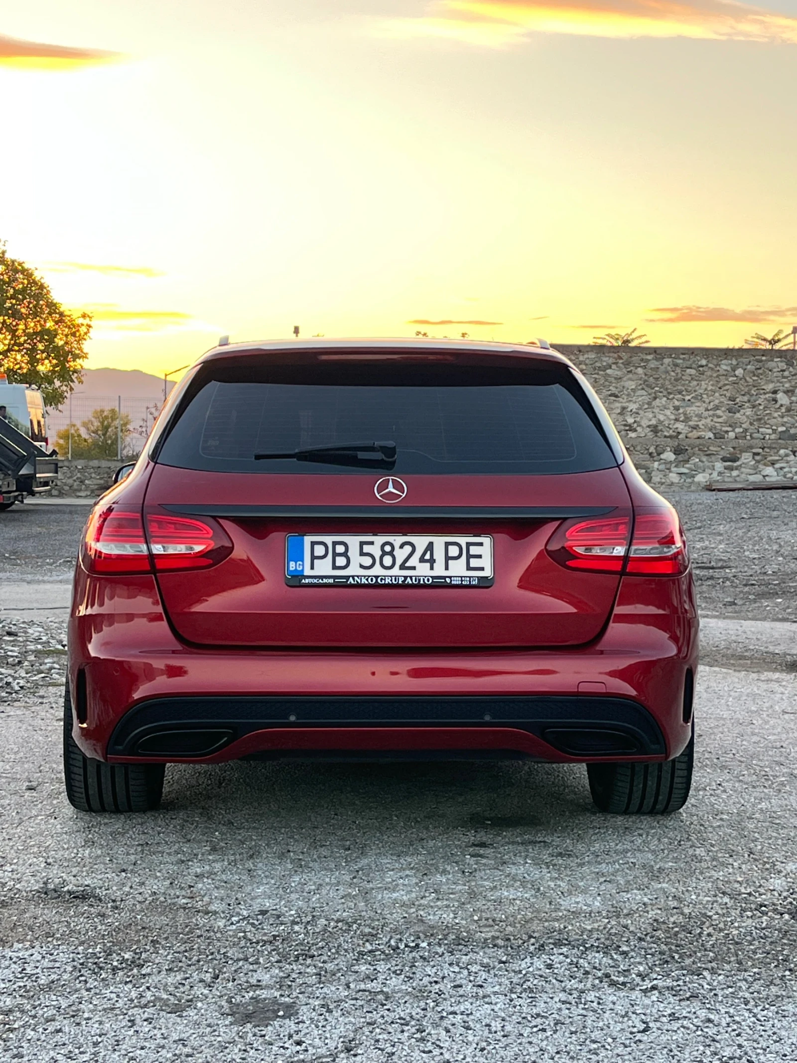 Mercedes-Benz C 220 2.2 AMG FUL!!! | Mobile.bg — изображение 9