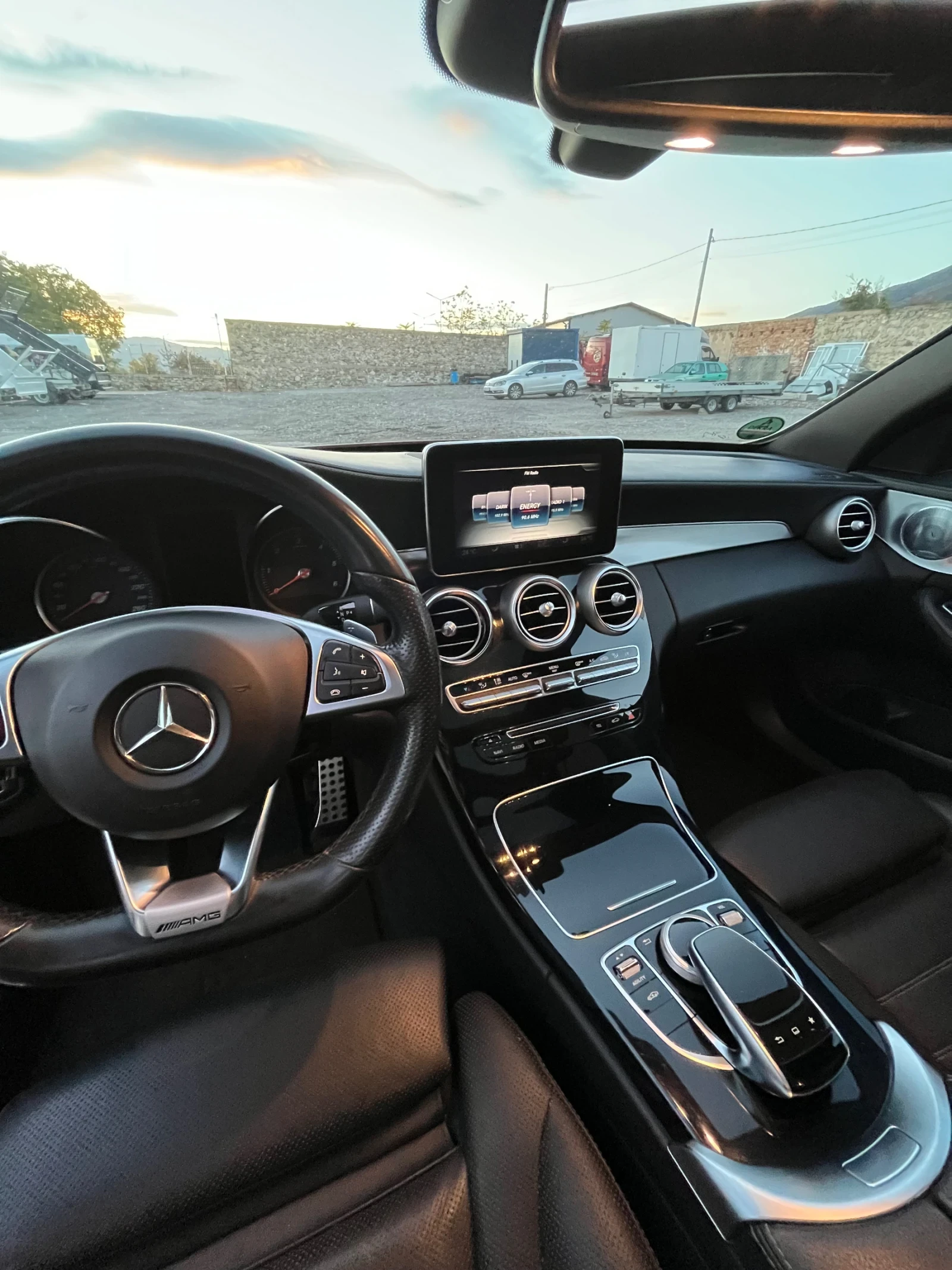 Mercedes-Benz C 220 2.2 AMG FUL!!! | Mobile.bg — изображение 11