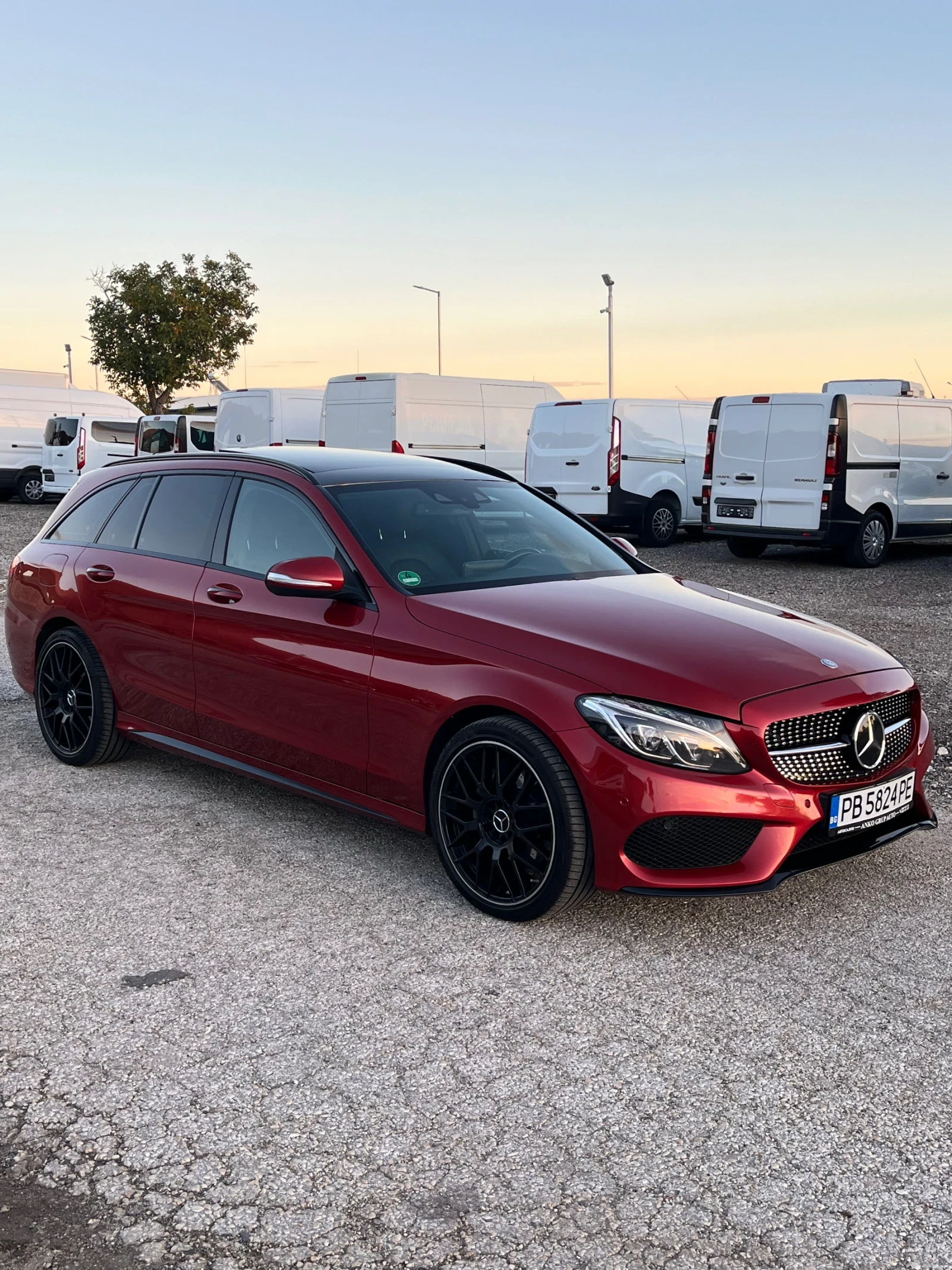 Mercedes-Benz C 220 2.2 AMG FUL!!! | Mobile.bg — изображение 4