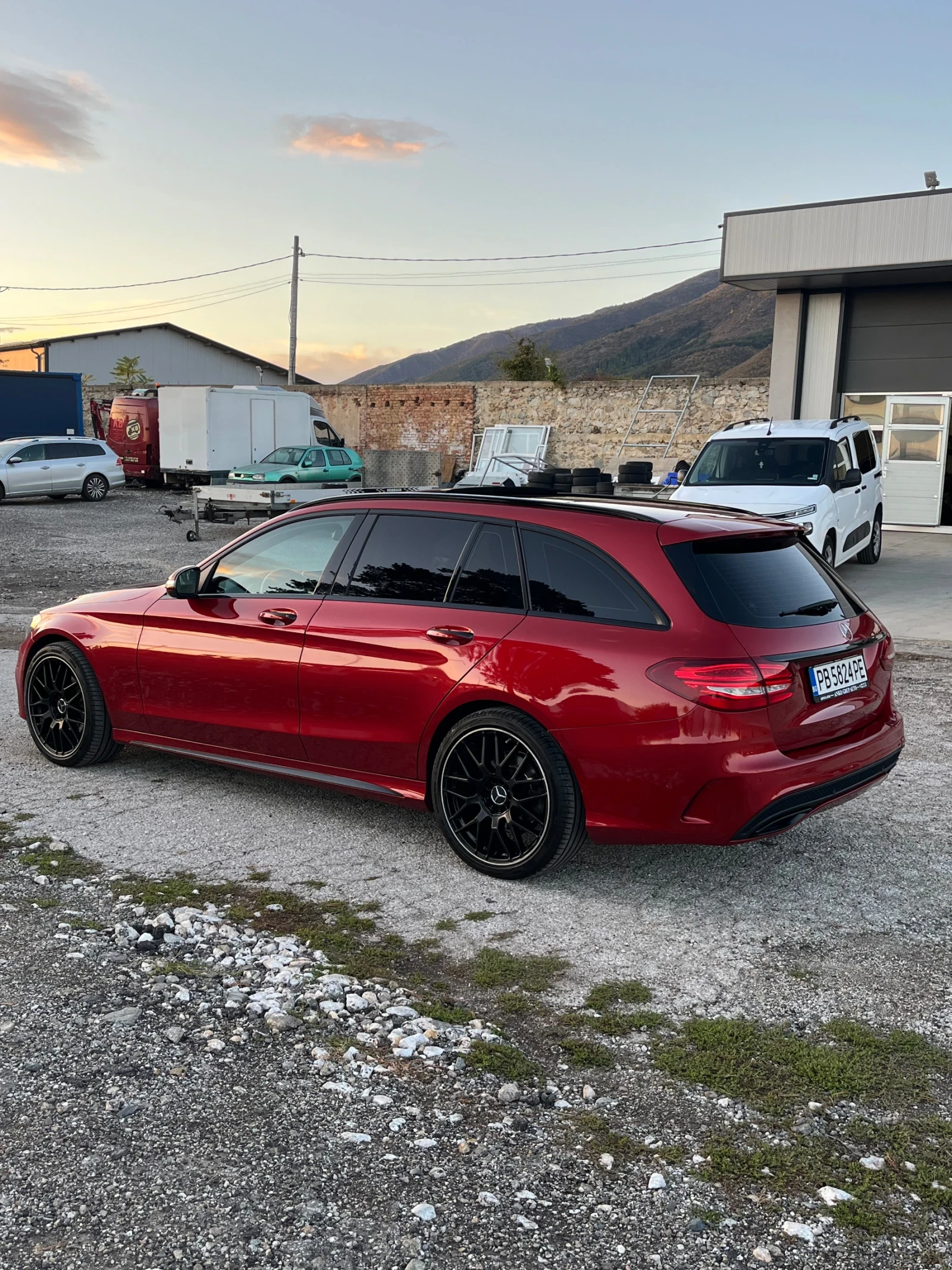Mercedes-Benz C 220 2.2 AMG FUL!!! | Mobile.bg — изображение 6