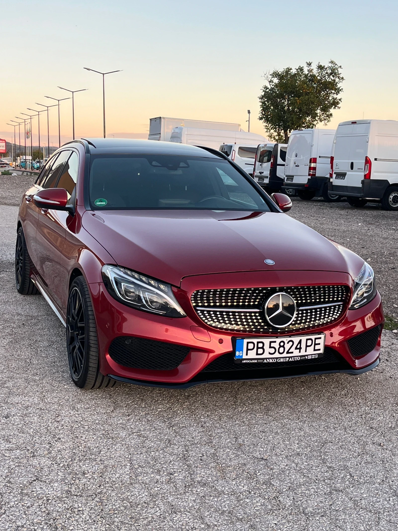 Mercedes-Benz C 220 2.2 AMG FUL!!! | Mobile.bg — изображение 3