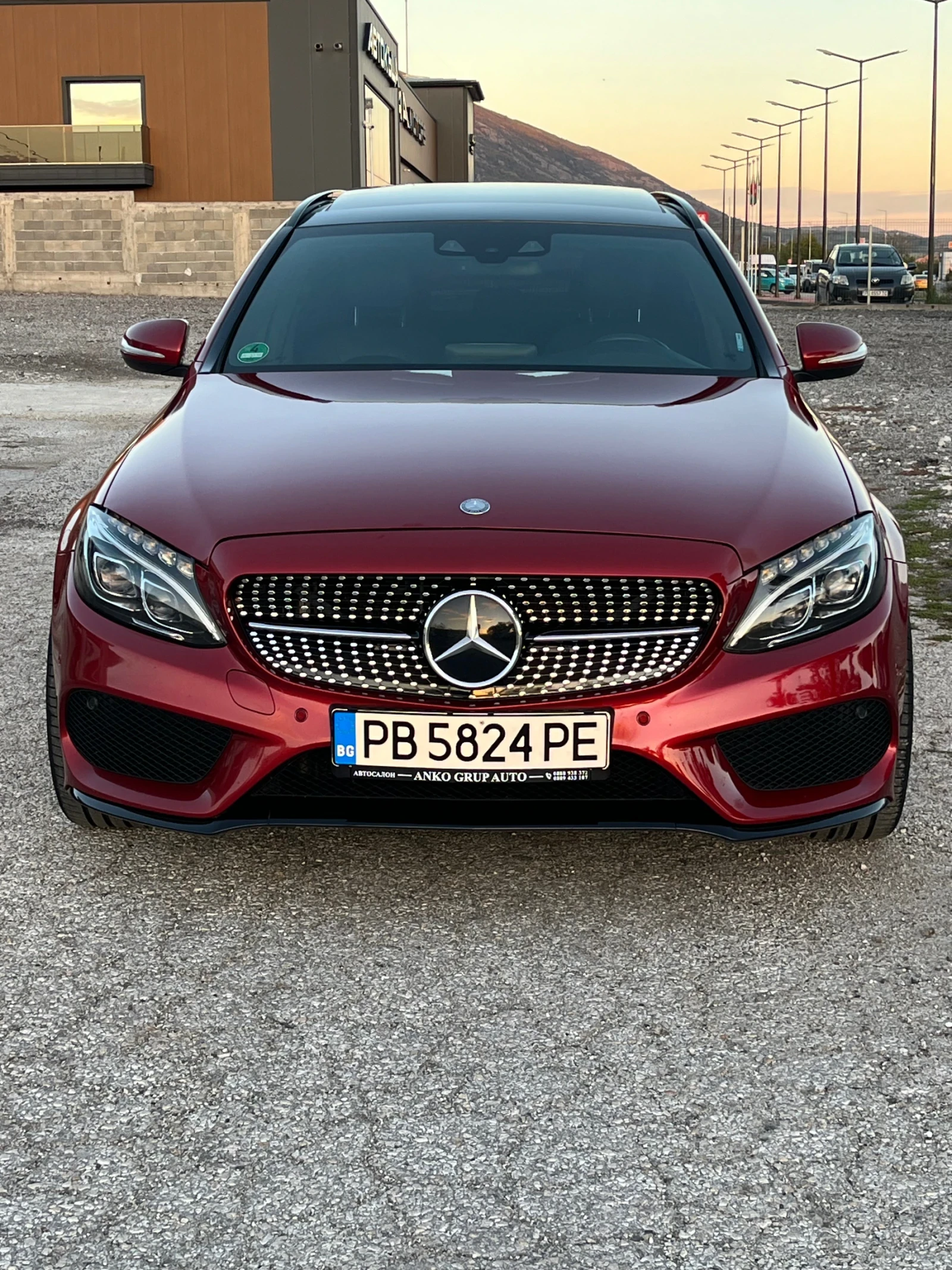 Mercedes-Benz C 220 2.2 AMG FUL!!! | Mobile.bg — изображение 1