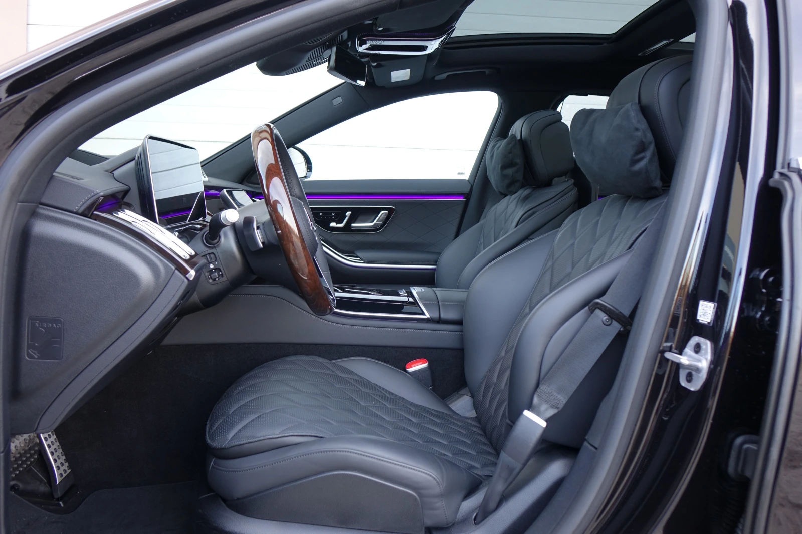 Mercedes-Benz S 450 4 MATIC* AMG* 3 TV* EXCLUSIVE* LONG*  | Mobile.bg   12