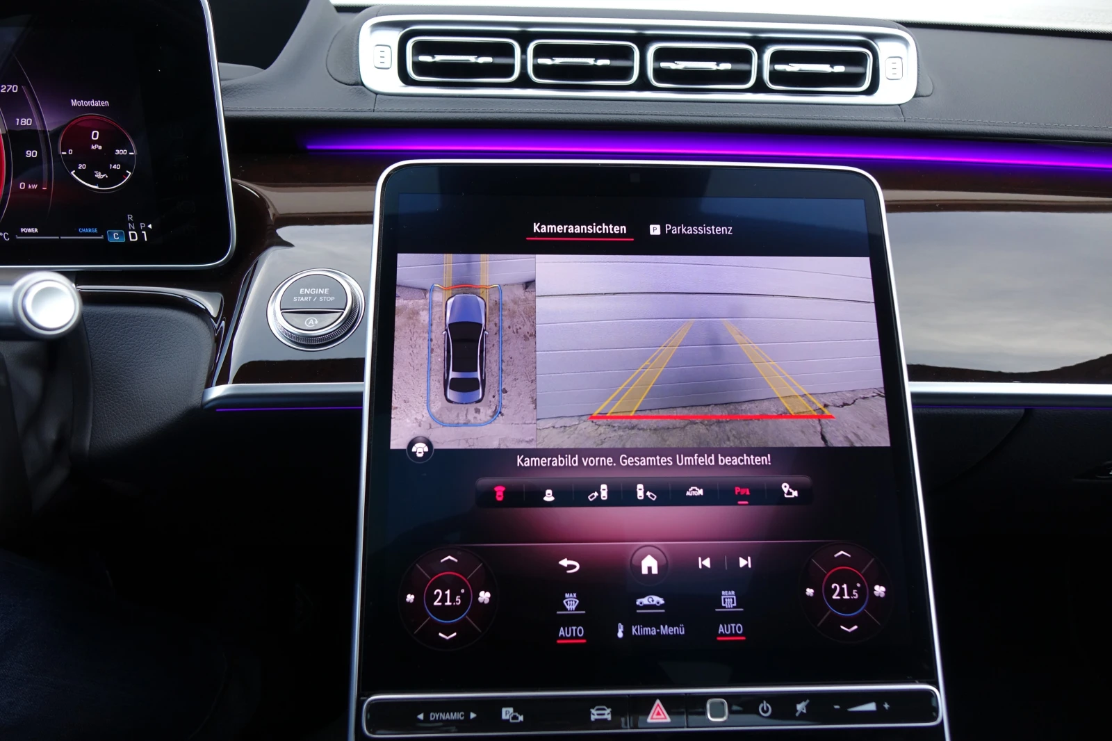 Mercedes-Benz S 450 4 MATIC* AMG* 3 TV* EXCLUSIVE* LONG*  | Mobile.bg   11