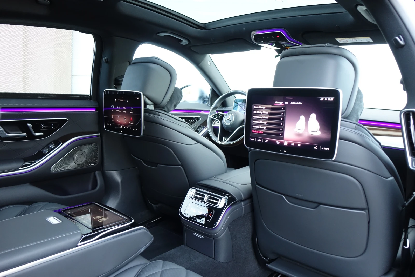 Mercedes-Benz S 450 4 MATIC* AMG* 3 TV* EXCLUSIVE* LONG*  | Mobile.bg   17