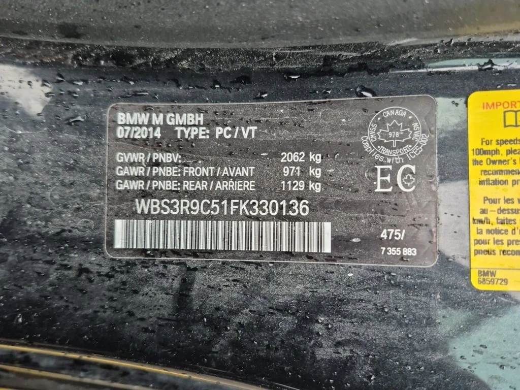 BMW M4 * 2DR CPE * CARFAX * БЕЗ ПЪРВОНАЧАЛНА ВНОСКА - изображение 7