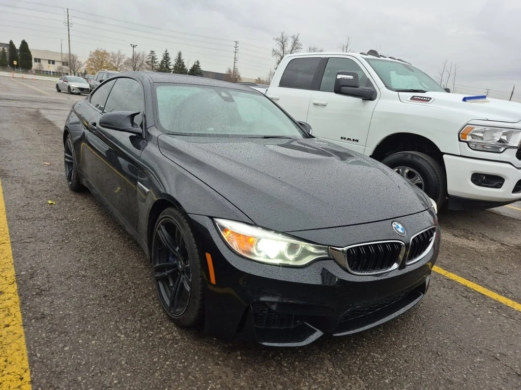 BMW M4 * 2DR CPE * CARFAX * БЕЗ ПЪРВОНАЧАЛНА ВНОСКА - изображение 2
