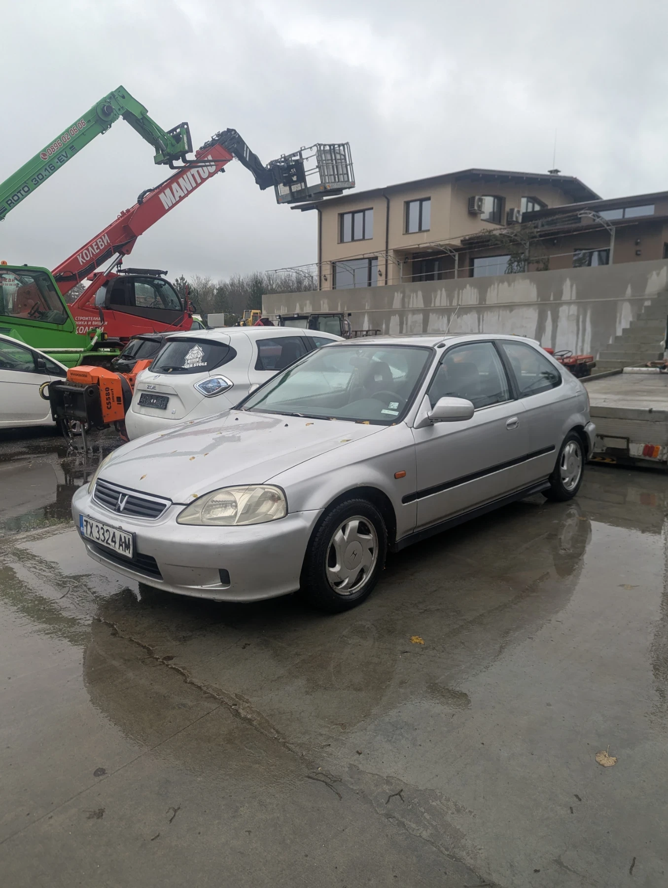 Honda Civic 1.4is газ/клима - изображение 3