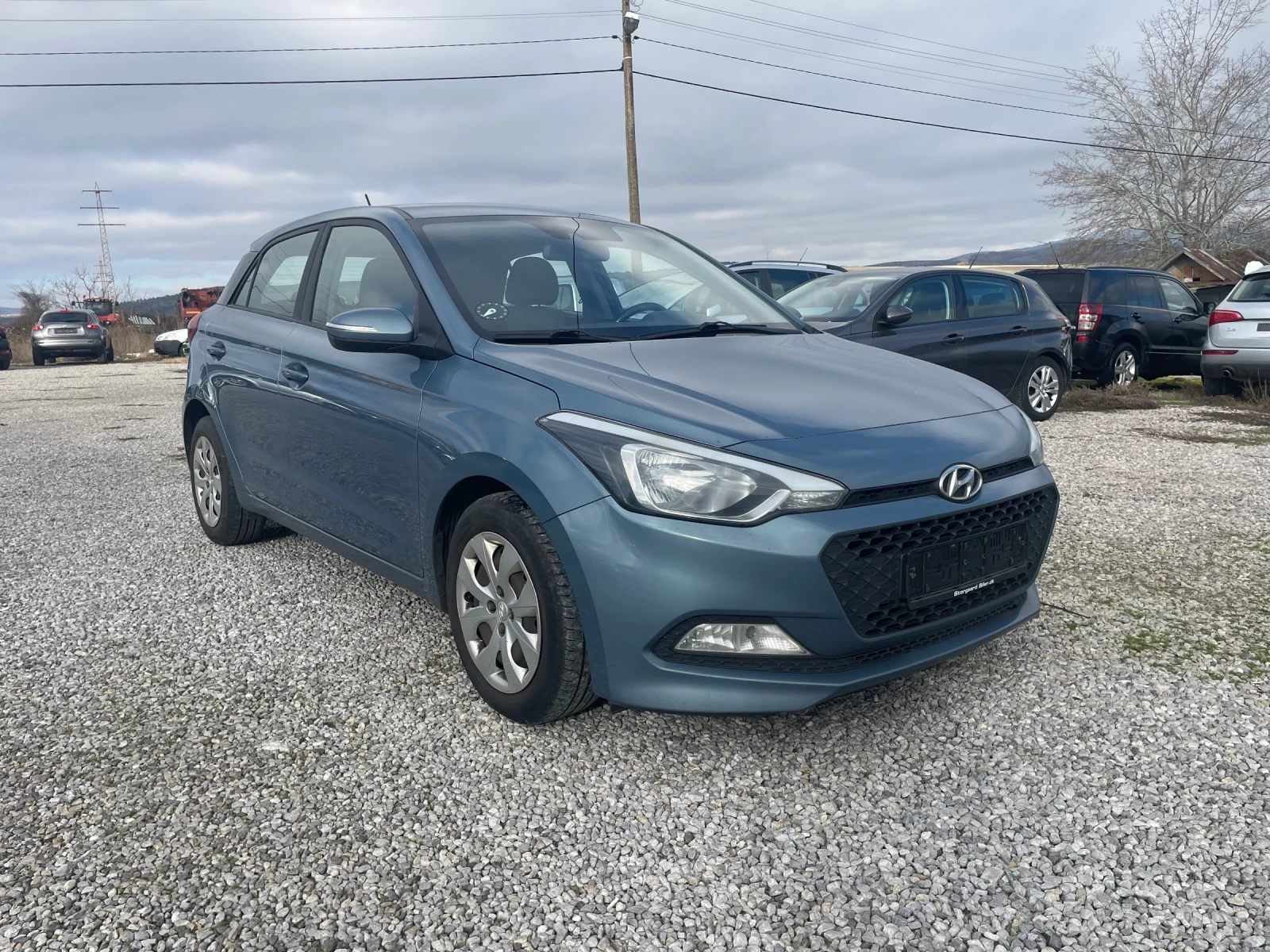 Hyundai I20 1.1crdi - изображение 8