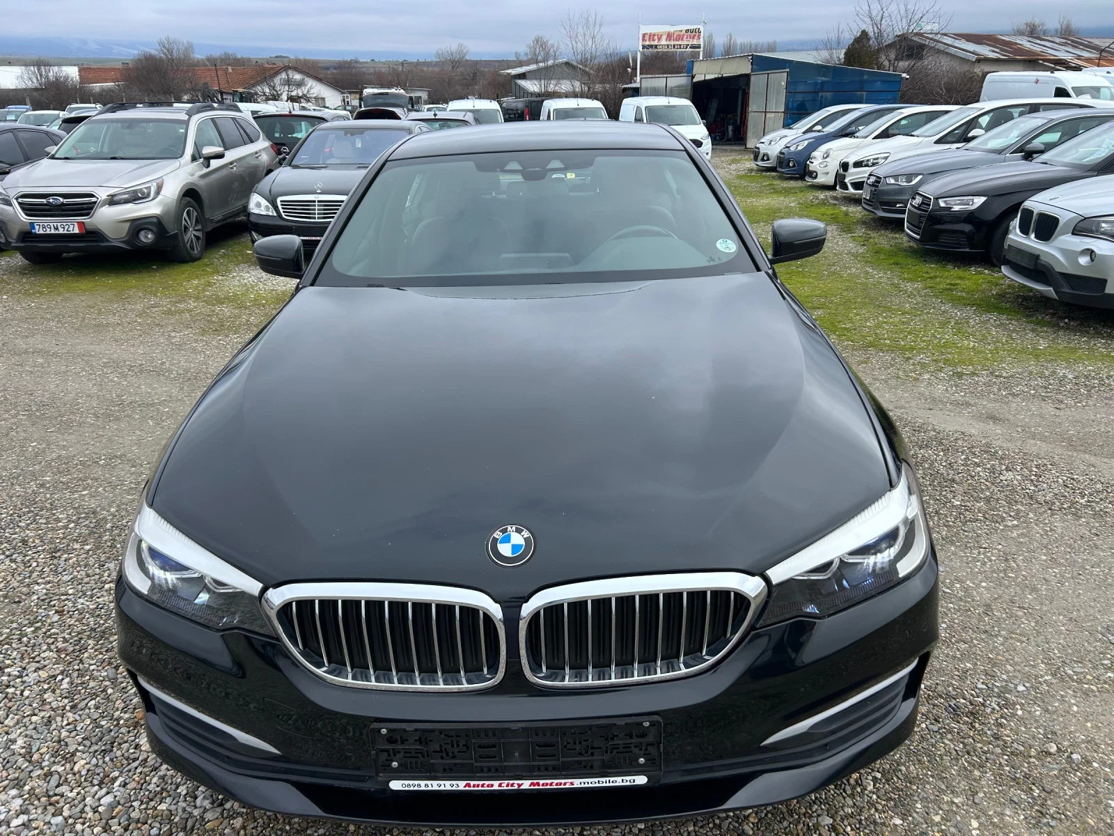 BMW 520 2.0d 4x4 190 kc | Mobile.bg � ����������� 2