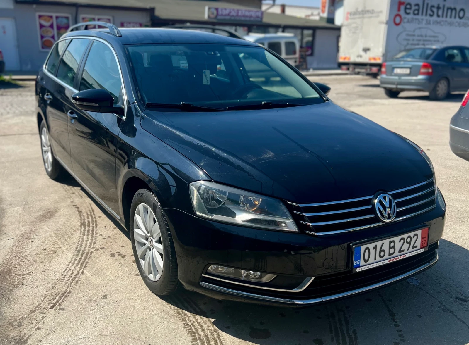 VW Passat 2.0 Автоматик, снимка 6 - Автомобили и джипове - 52954366