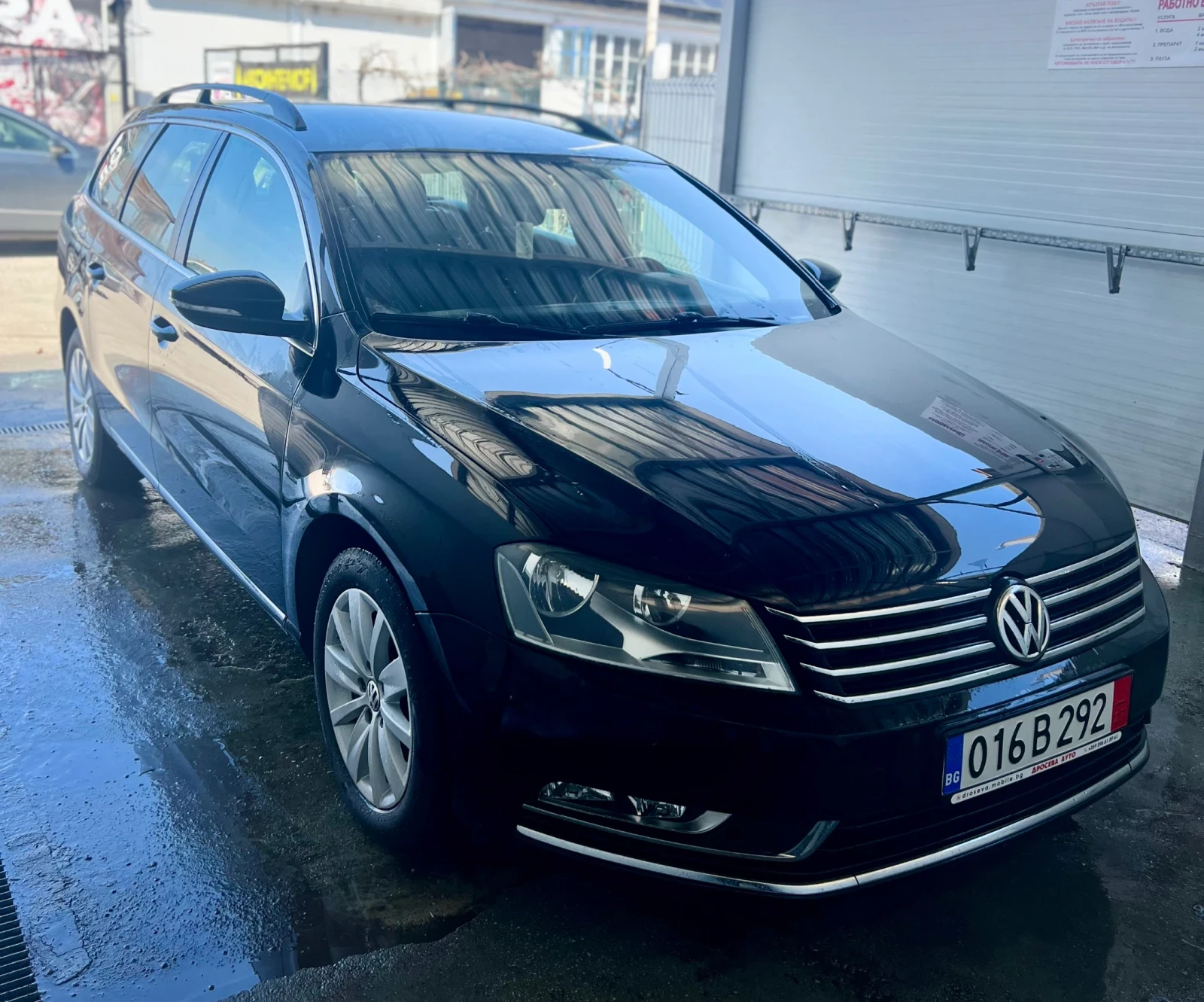 VW Passat 2.0 Автоматик, снимка 3 - Автомобили и джипове - 52954366