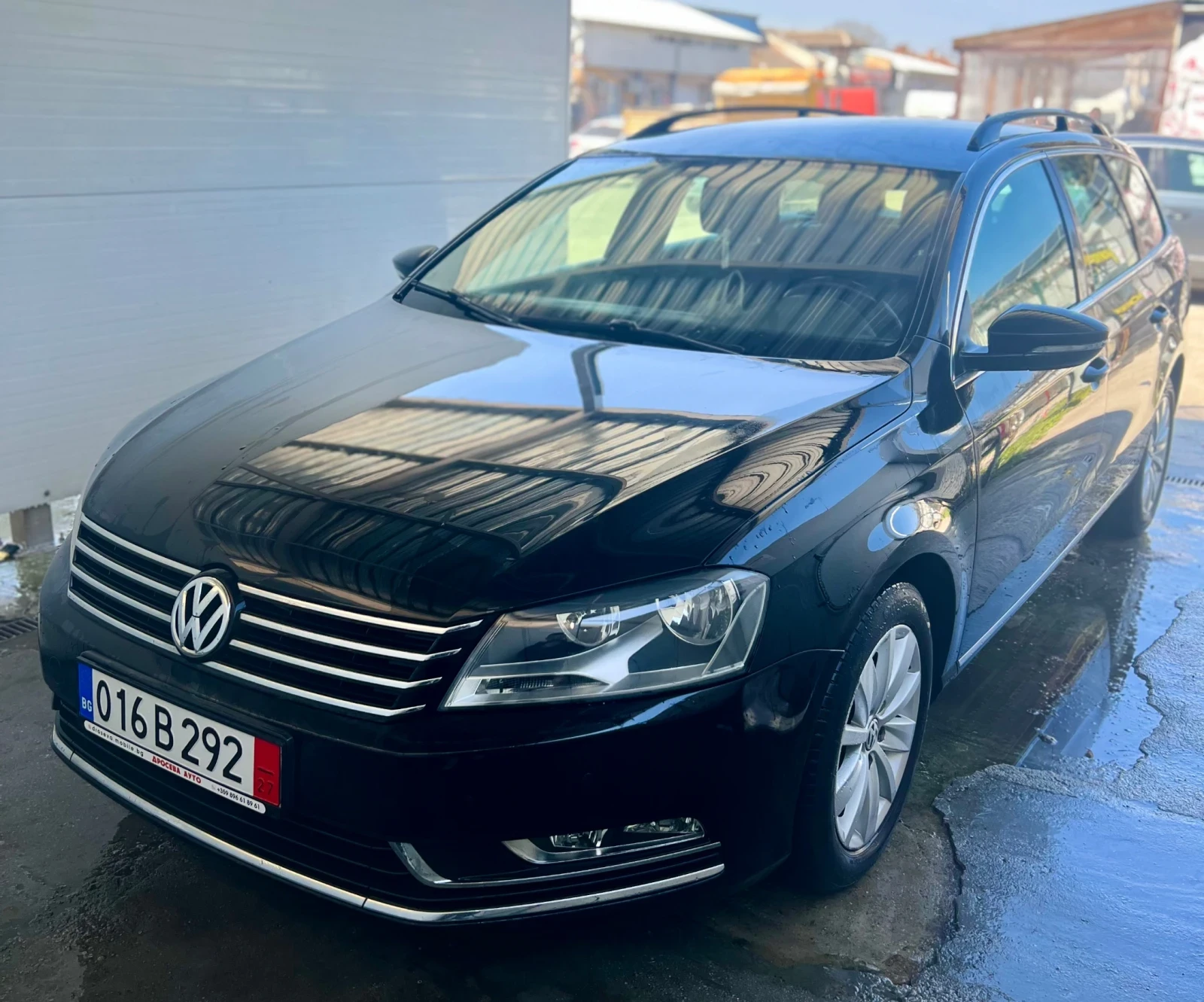 VW Passat 2.0 Автоматик