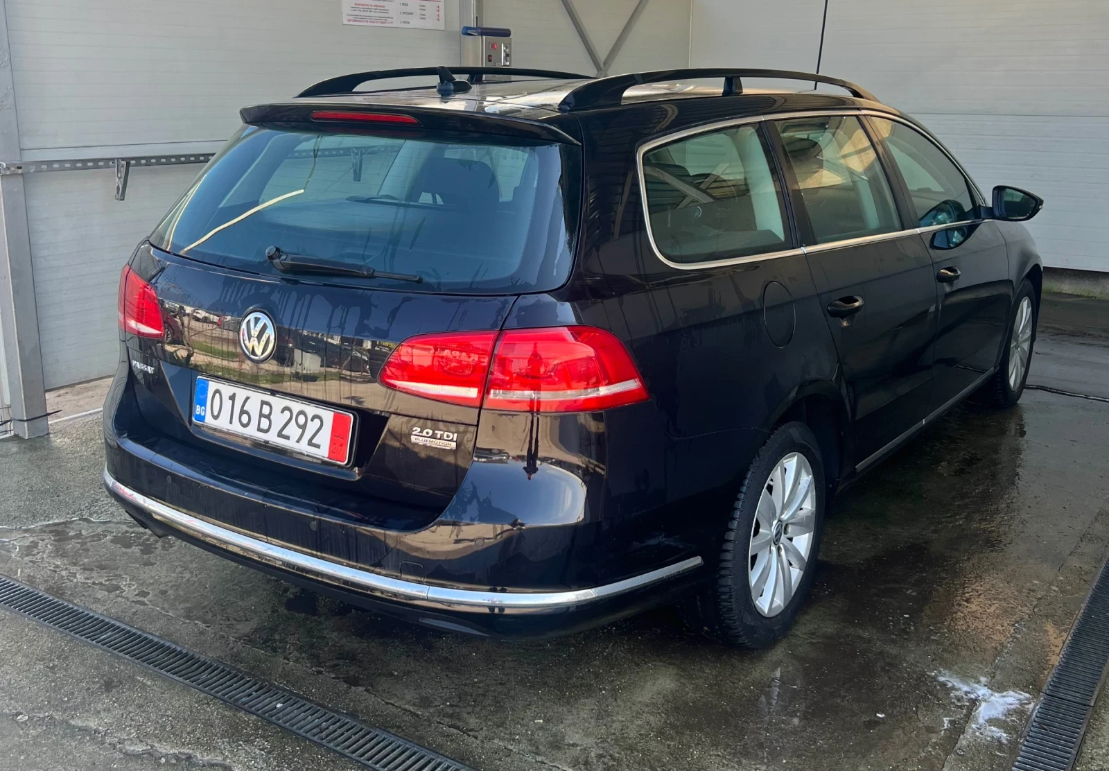 VW Passat 2.0 Автоматик, снимка 4 - Автомобили и джипове - 52954366