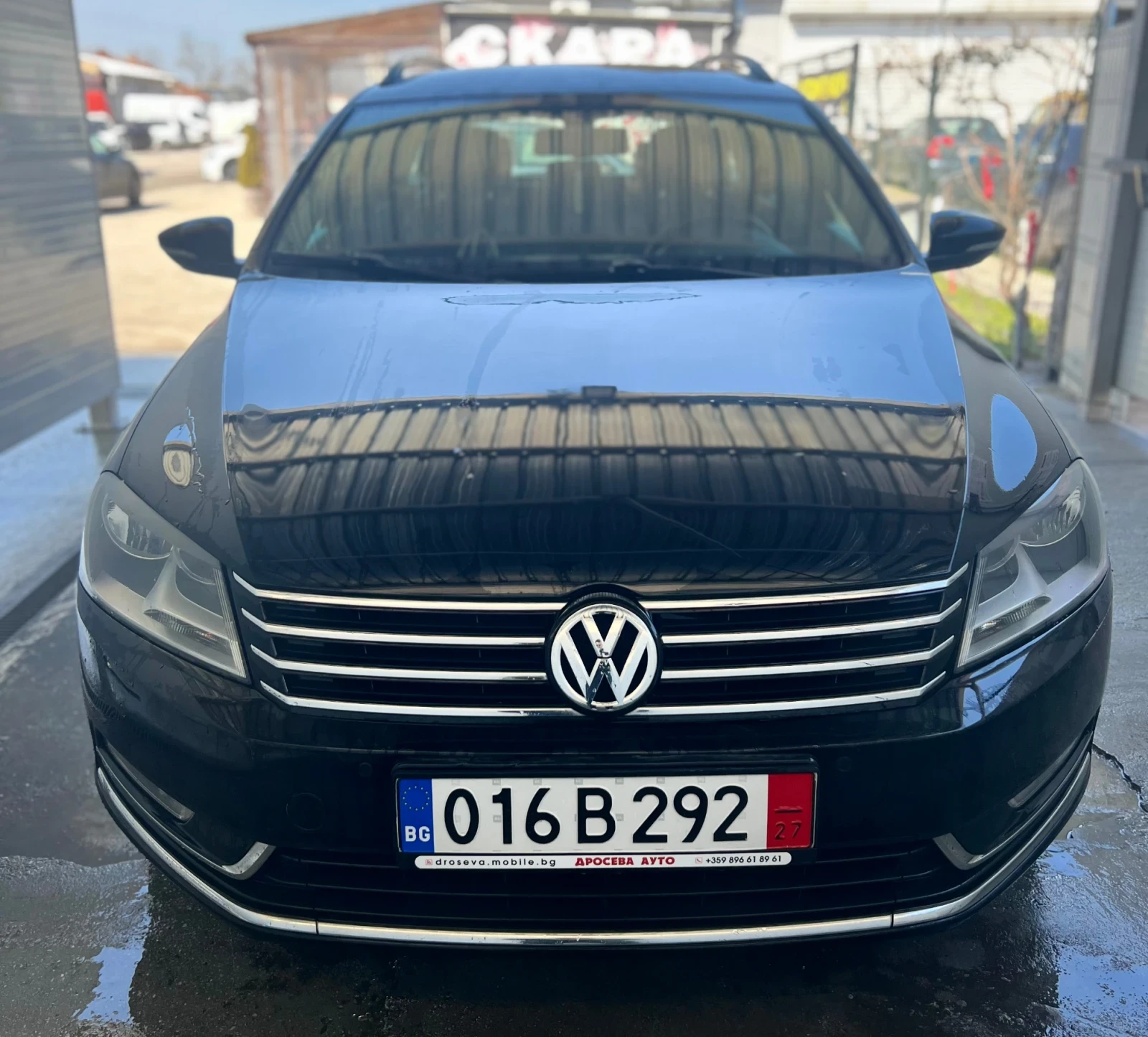 VW Passat 2.0 Автоматик, снимка 2 - Автомобили и джипове - 52954366