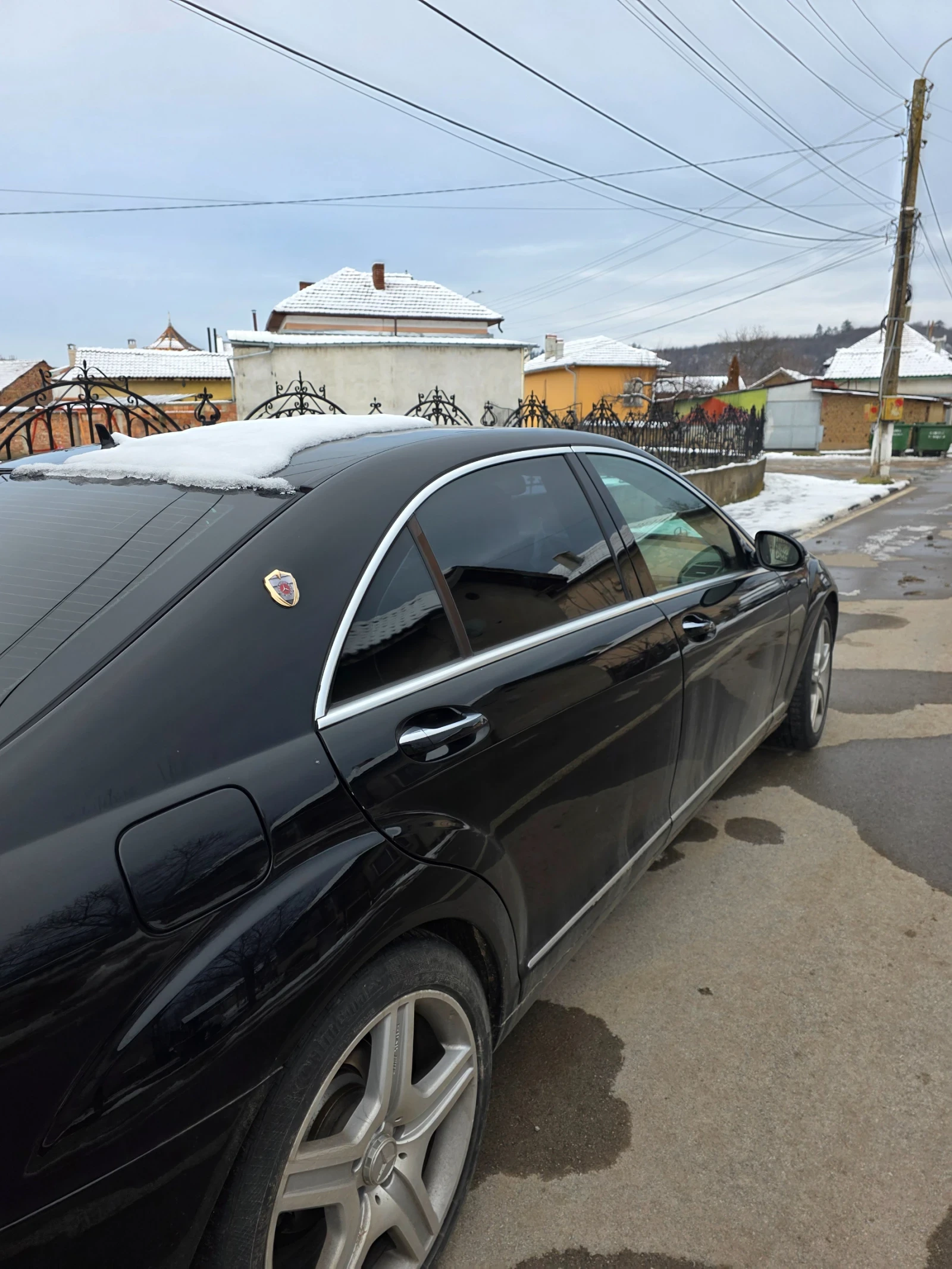 Mercedes-Benz S 320 ������� ����� �� 4 �� ������� ������� �� ������ �� | Mobile.bg � ����������� 3