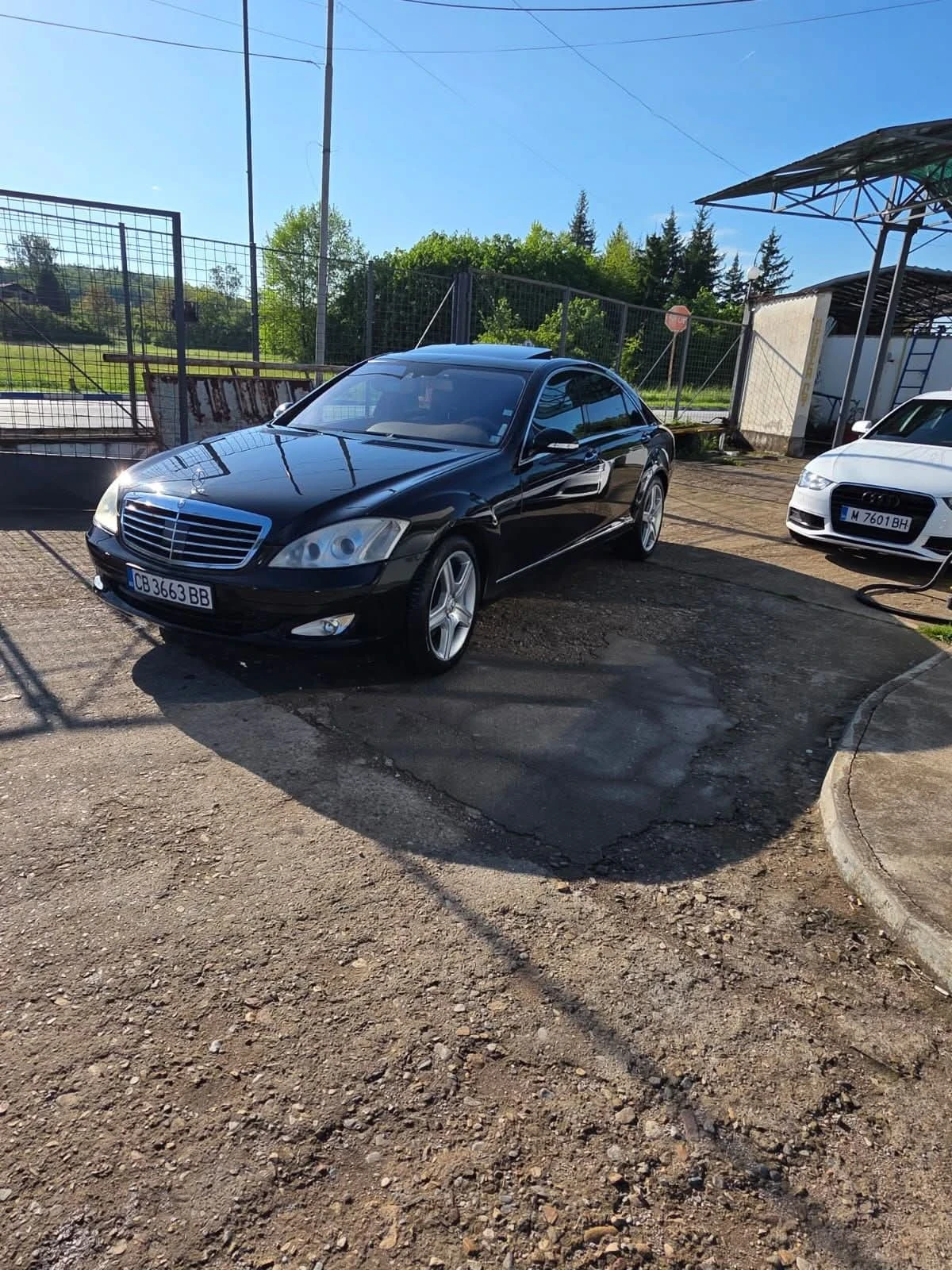 Mercedes-Benz S 320 ������� ����� �� 4 �� ������� ������� �� ������ �� | Mobile.bg � ����������� 1