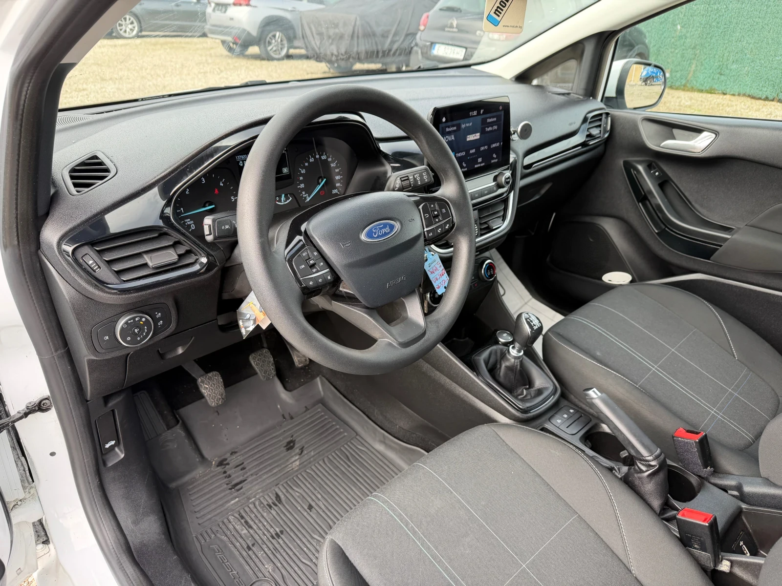 Ford Fiesta 1.5d/85hp/NAVI/137000км/EVRO6/ - изображение 8