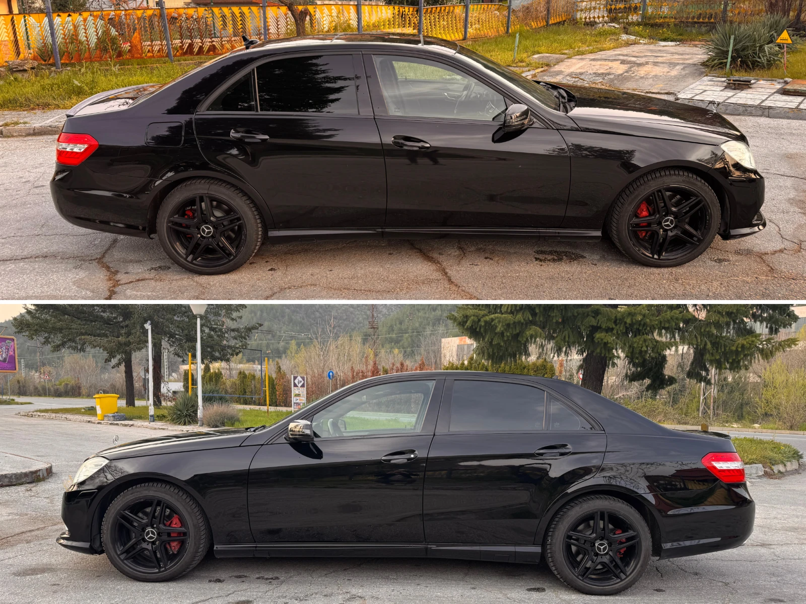 Mercedes-Benz E 500 ������� ���������, 4���� ����, ������� Maxton ���� | Mobile.bg � ����������� 7