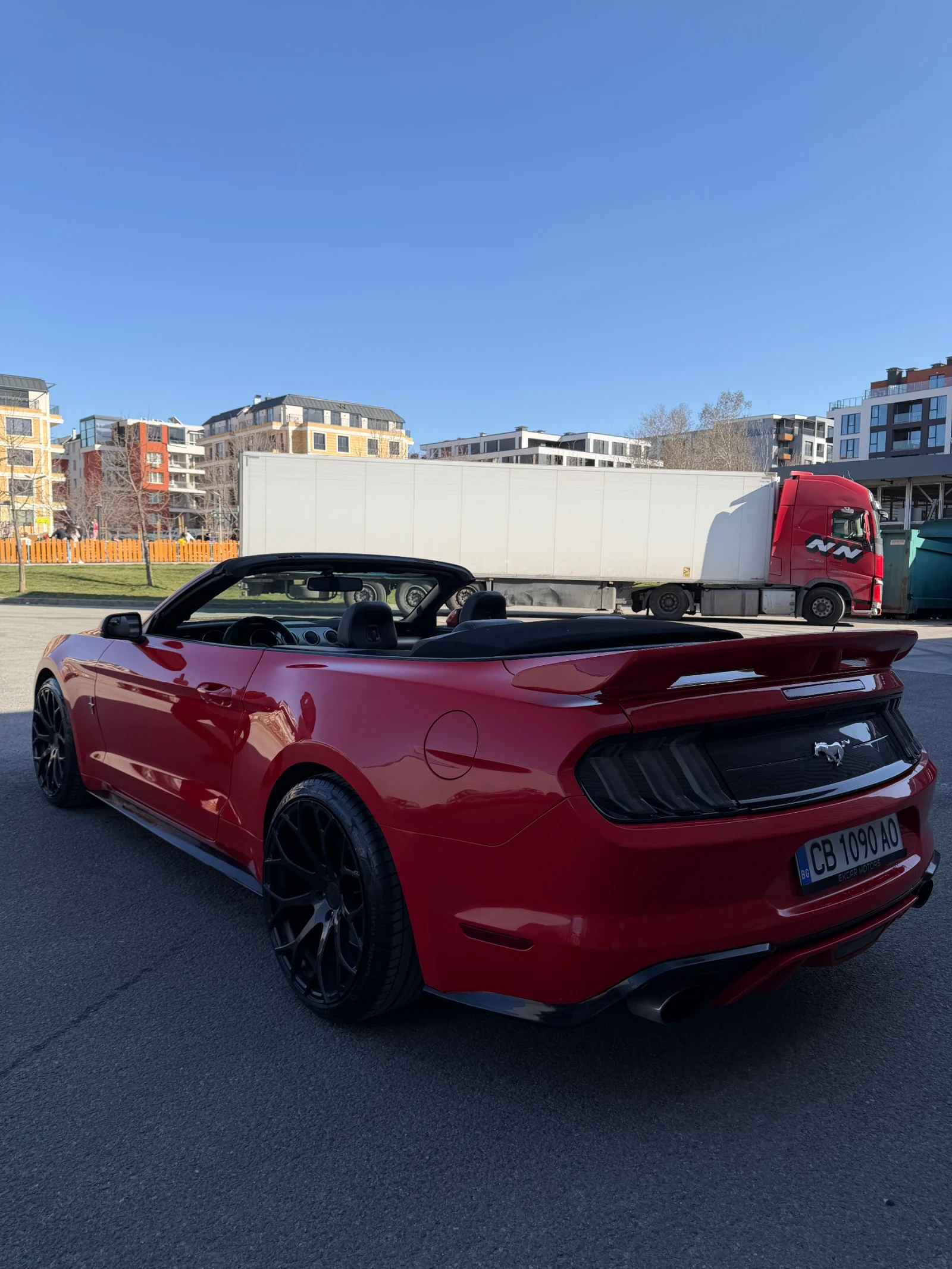 Ford Mustang Ford Mustang Premium Cabrio, снимка 3 - Автомобили и джипове - 54296731