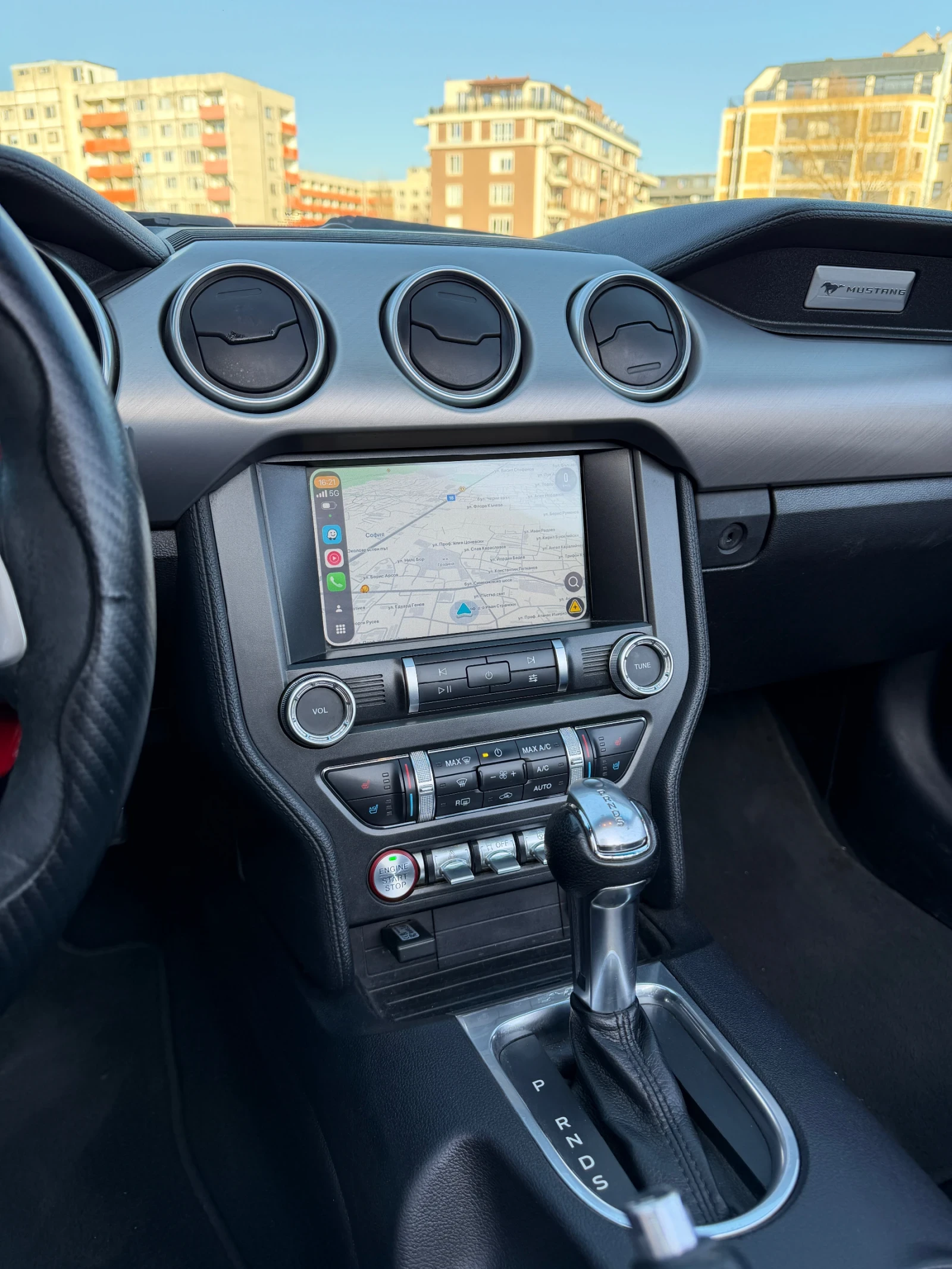 Ford Mustang Ford Mustang Premium Cabrio, снимка 15 - Автомобили и джипове - 54296731