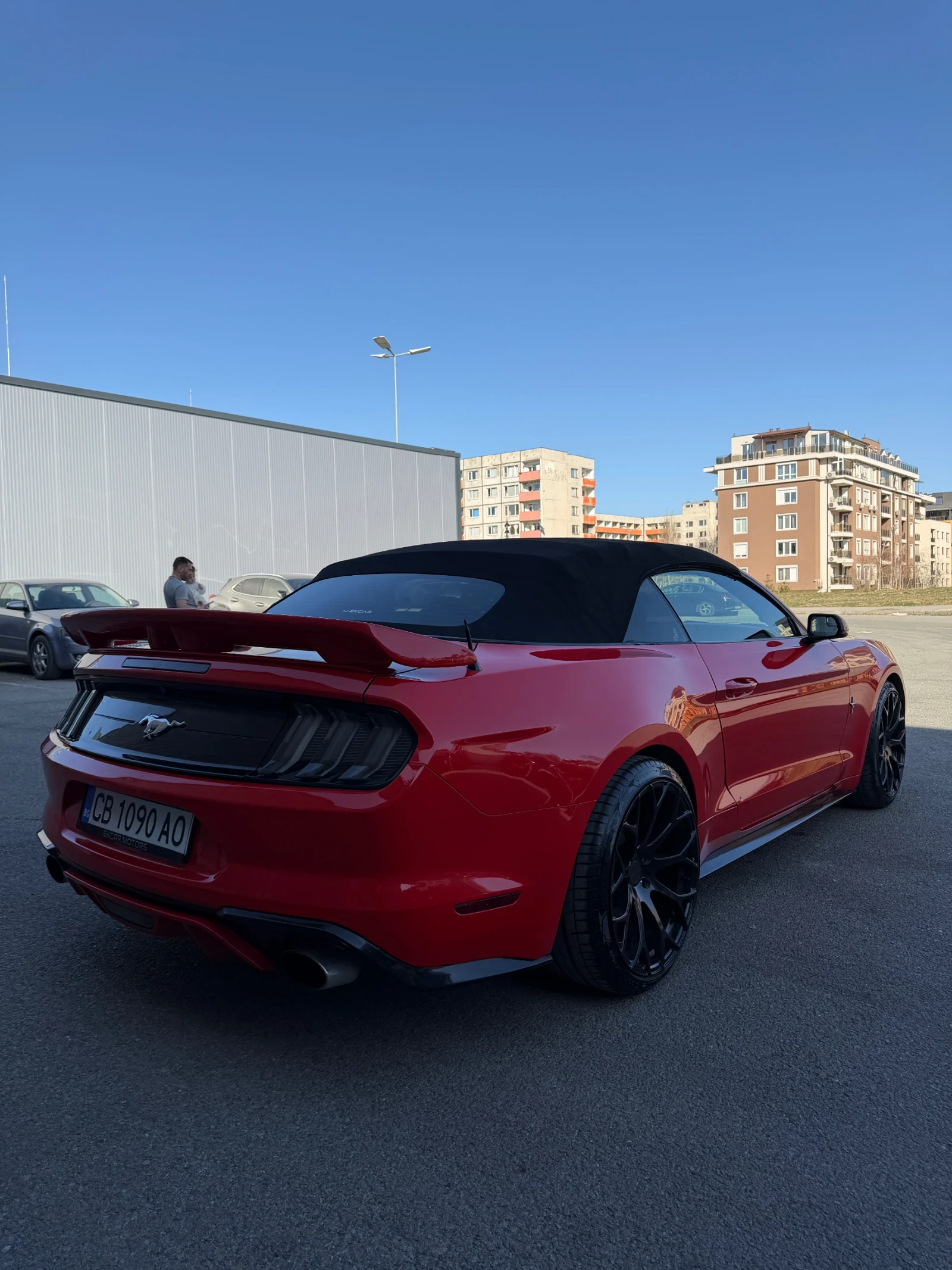 Ford Mustang Ford Mustang Premium Cabrio, снимка 8 - Автомобили и джипове - 54296731