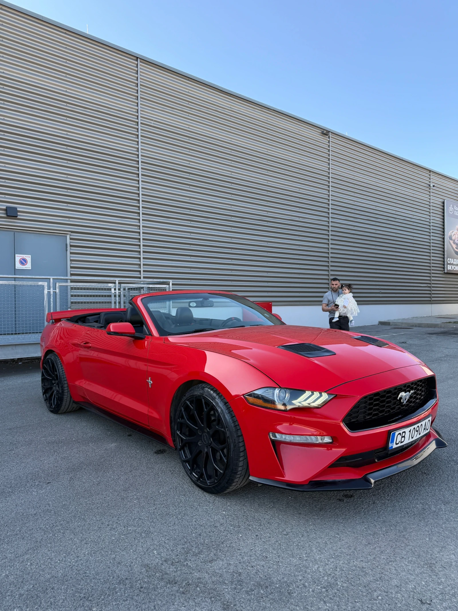 Ford Mustang Ford Mustang Premium Cabrio