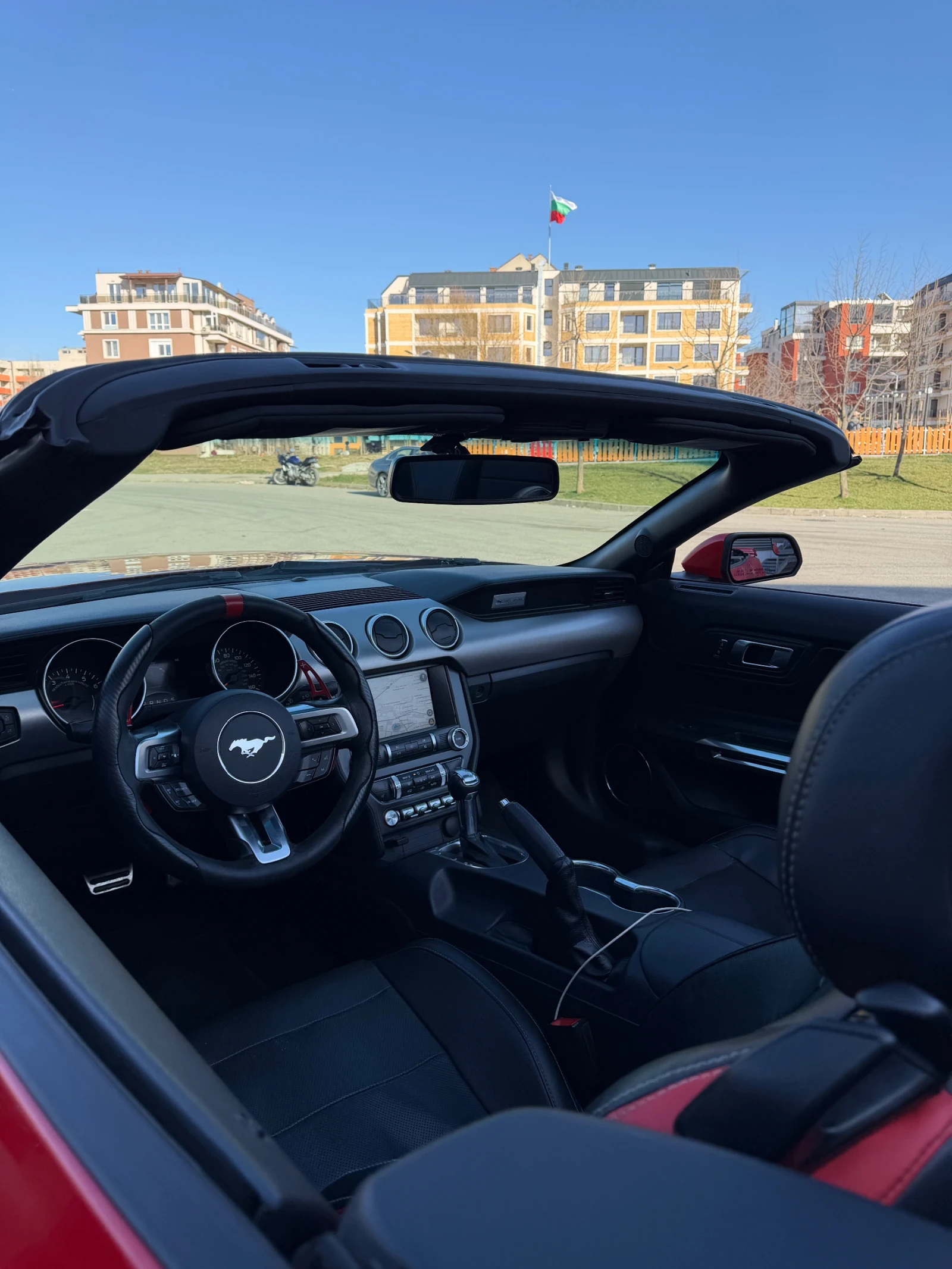 Ford Mustang Ford Mustang Premium Cabrio, снимка 11 - Автомобили и джипове - 54296731