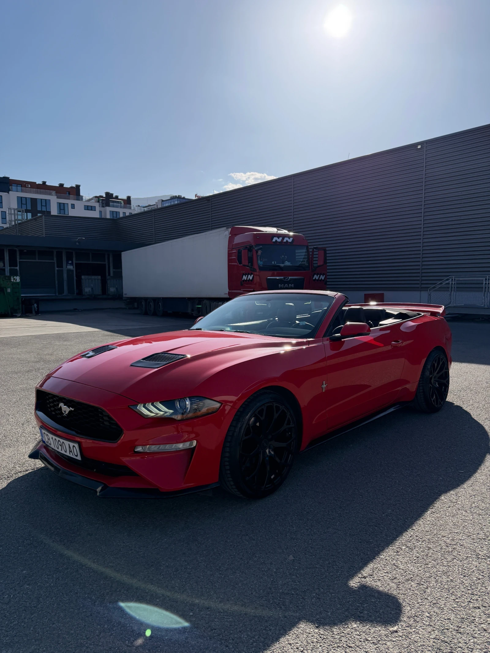 Ford Mustang Ford Mustang Premium Cabrio, снимка 2 - Автомобили и джипове - 54296731