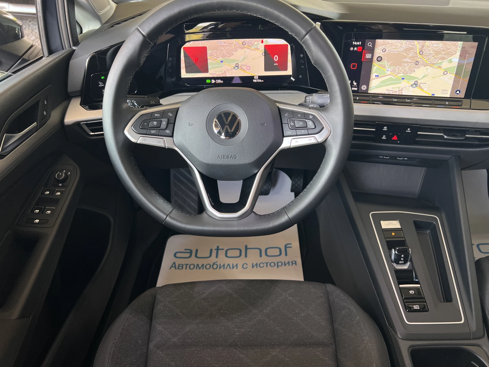 VW Golf LIFE/2.0TDI/150K.C./7AT, снимка 11 - Автомобили и джипове - 54414370