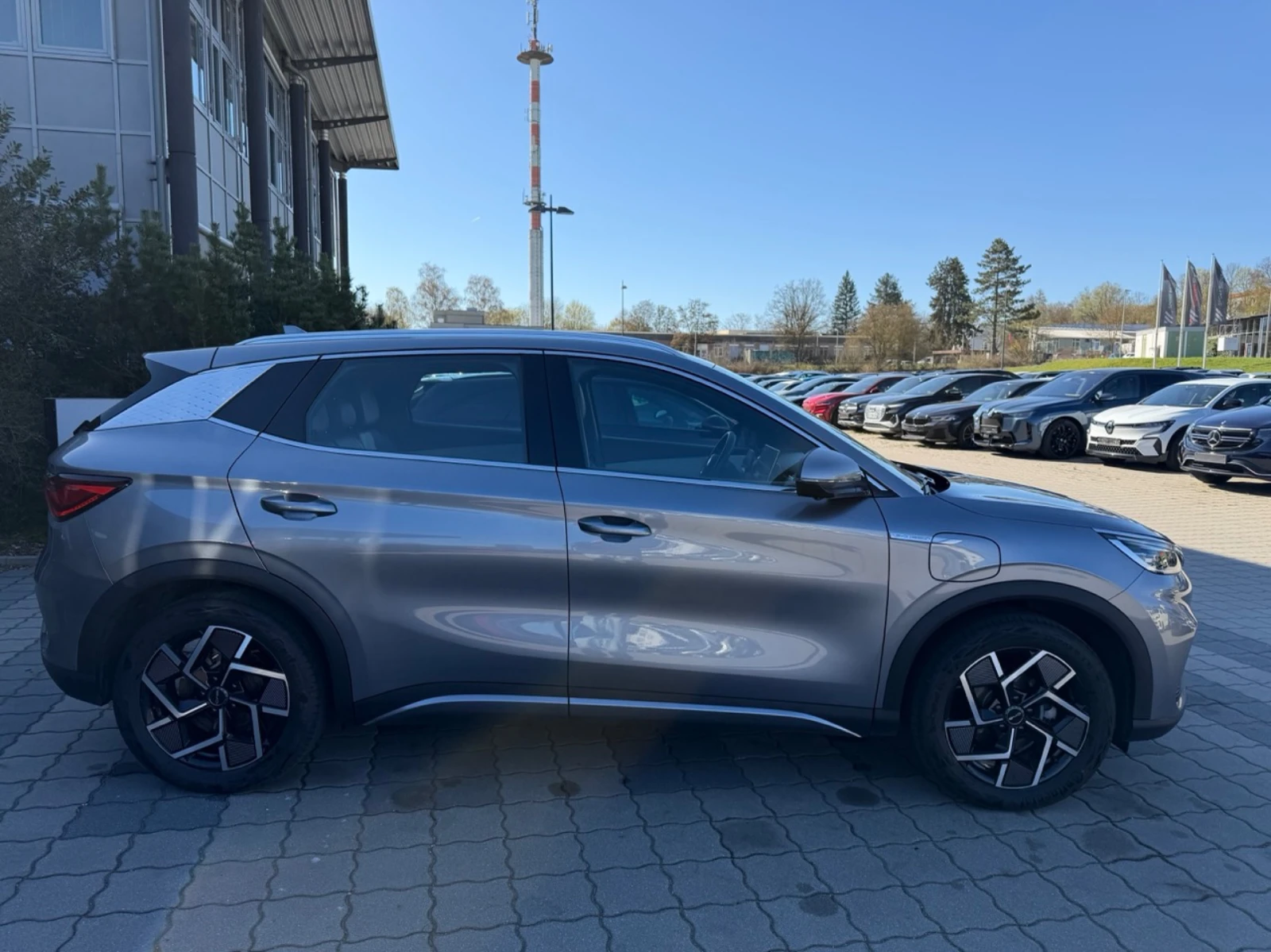 BYD Atto3 Design 62kWh* Дистроник* 360 камери* Подгрев, снимка 5 - Автомобили и джипове - 54456204
