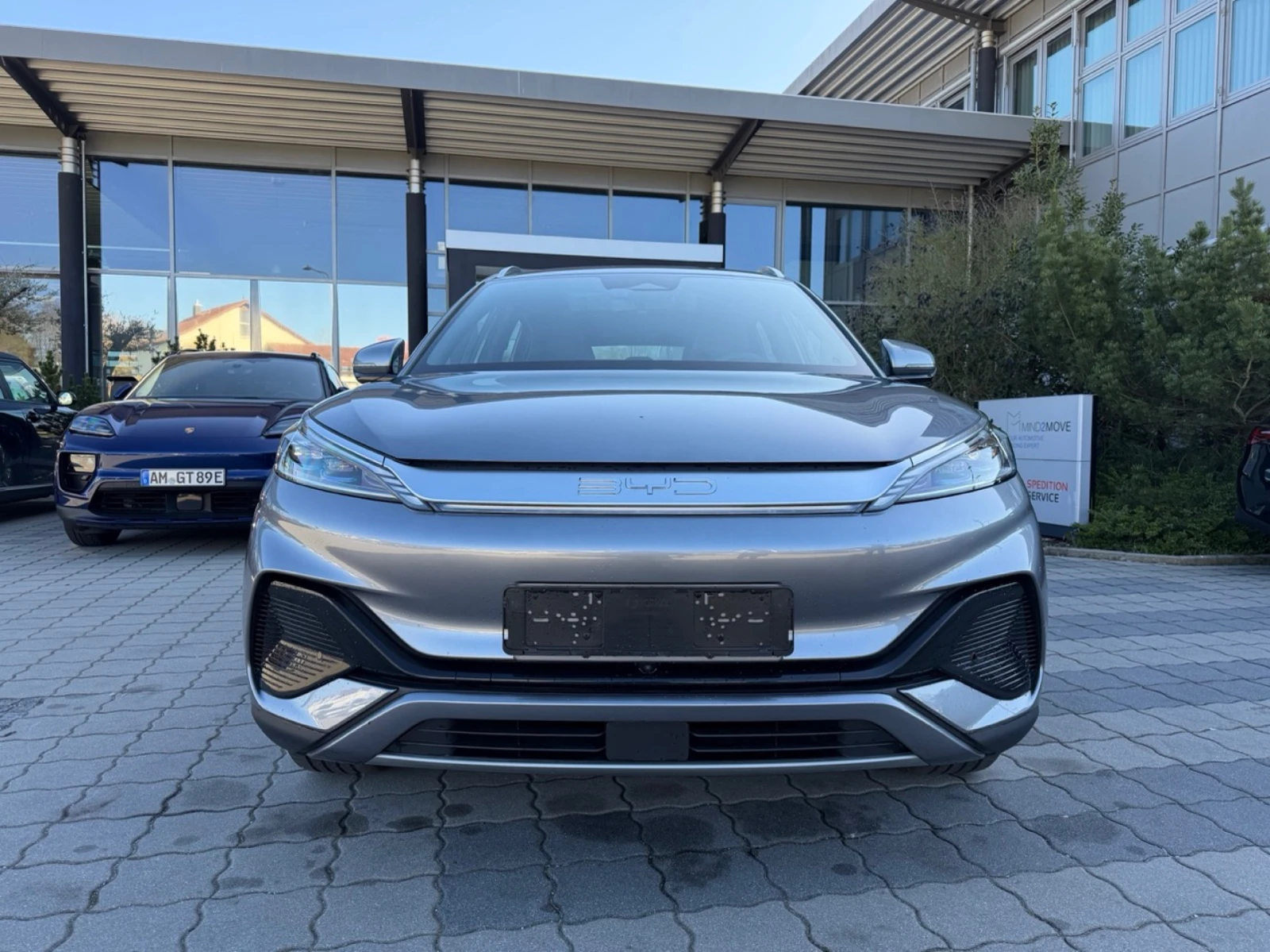 BYD Atto3 Design 62kWh* Дистроник* 360 камери* Подгрев, снимка 3 - Автомобили и джипове - 54456204