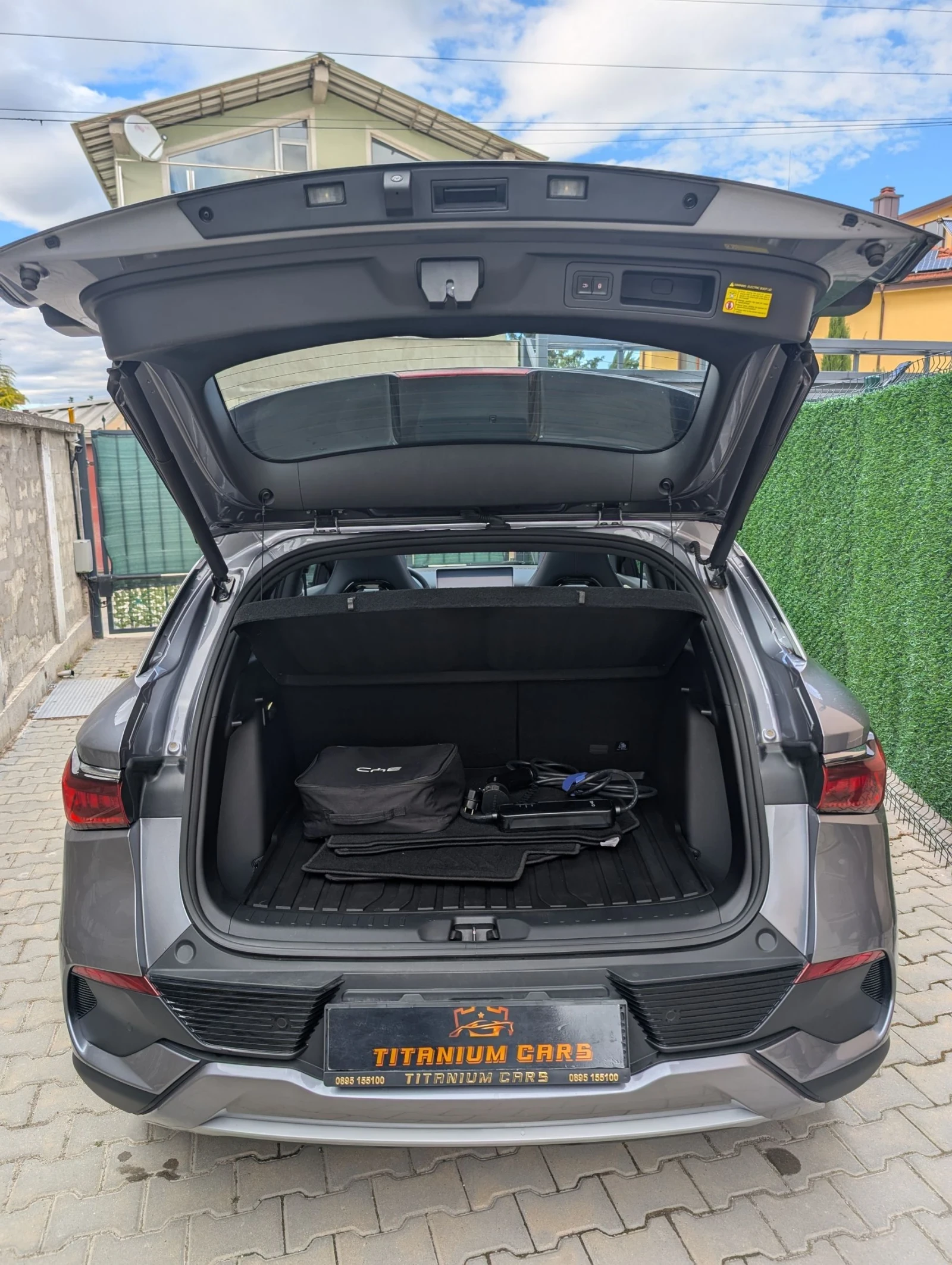 BYD Atto3 Design 62kWh* ���������* 360 ������* ������� | Mobile.bg � ����������� 8