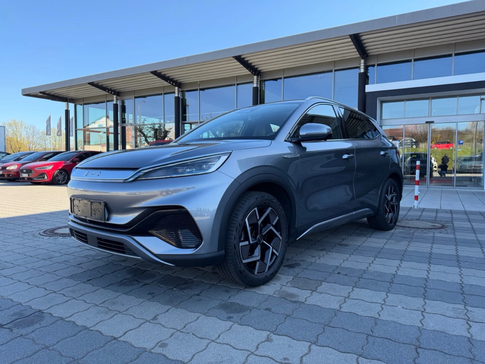 BYD Atto3 Design 62kWh* Дистроник* 360 камери* Подгрев