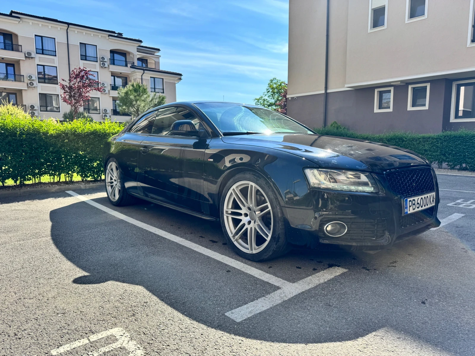 Audi A5 TFSI, снимка 2 - Автомобили и джипове - 54561089