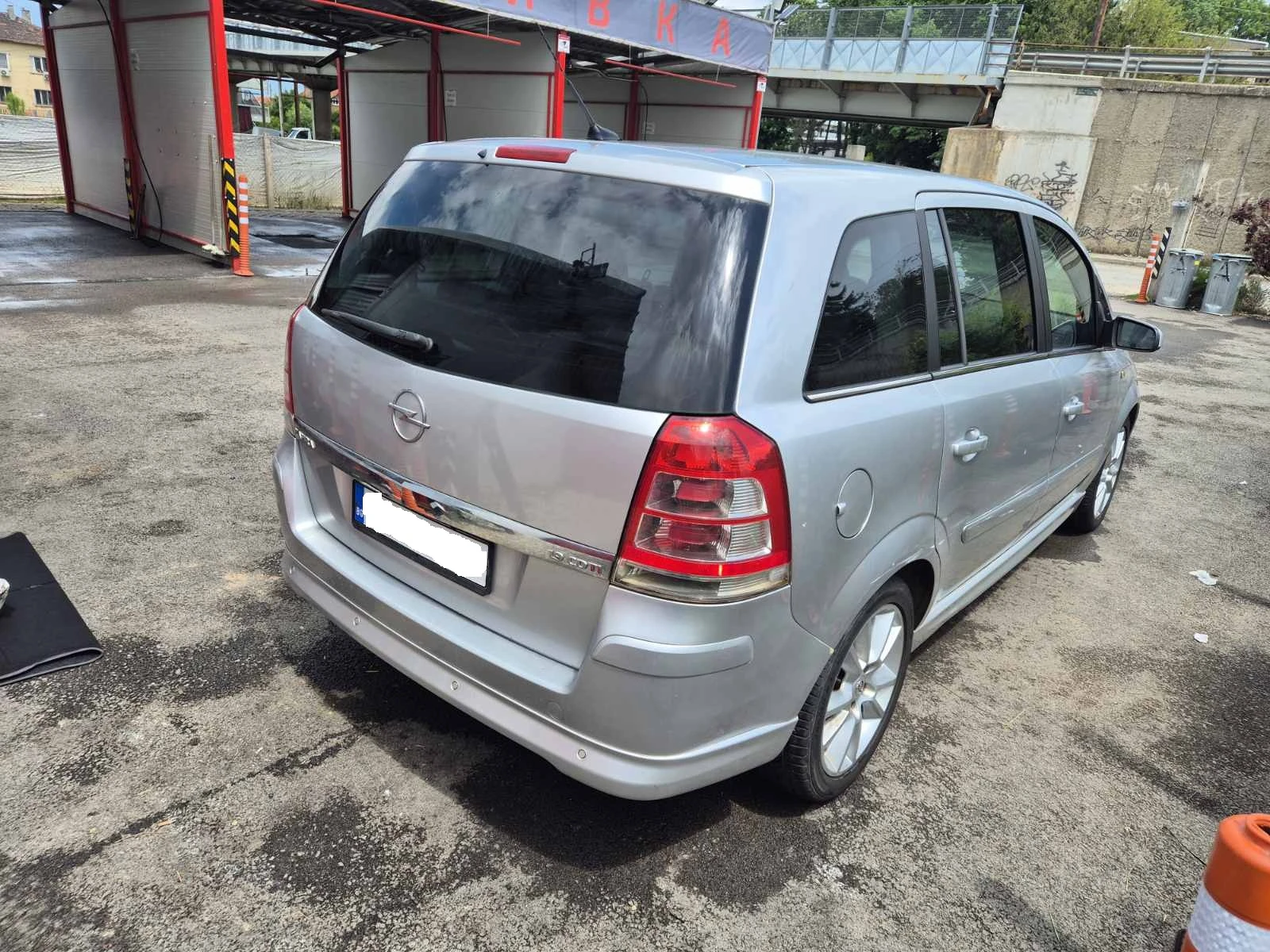Opel Zafira, снимка 5 - Автомобили и джипове - 54598659