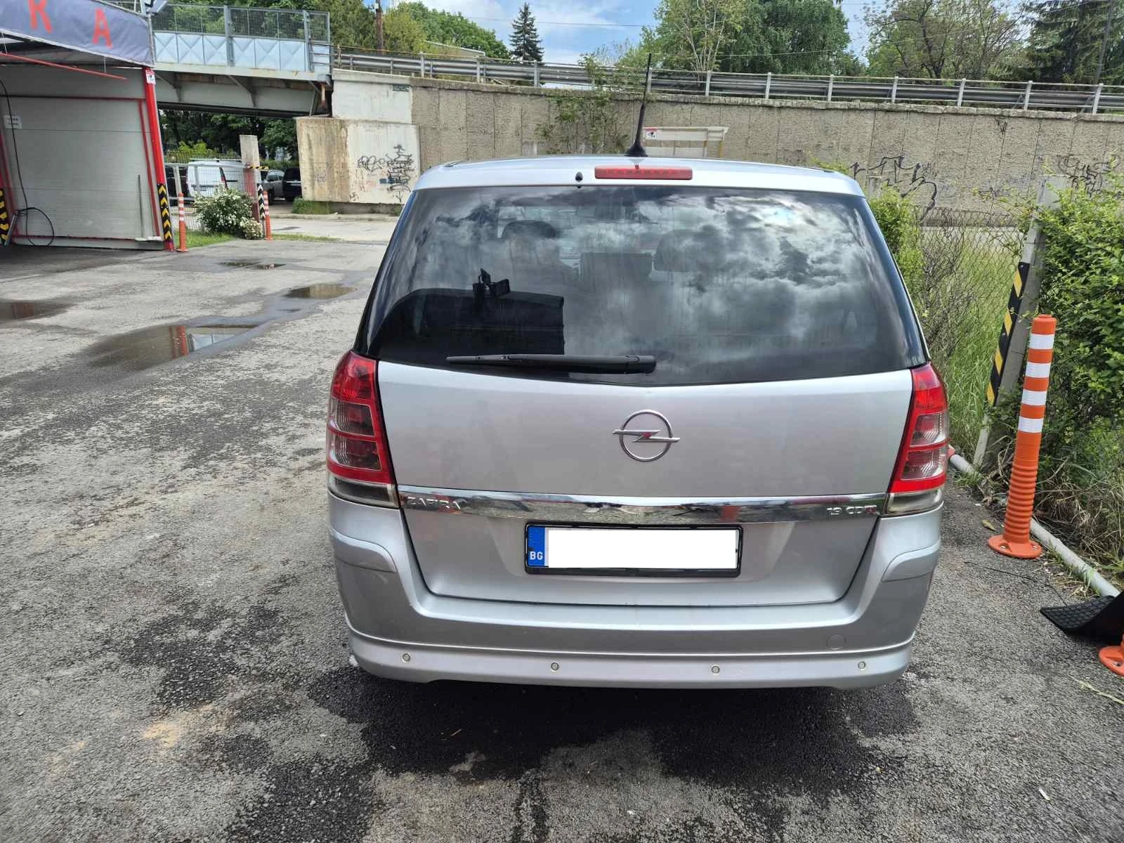 Opel Zafira, снимка 2 - Автомобили и джипове - 54598659