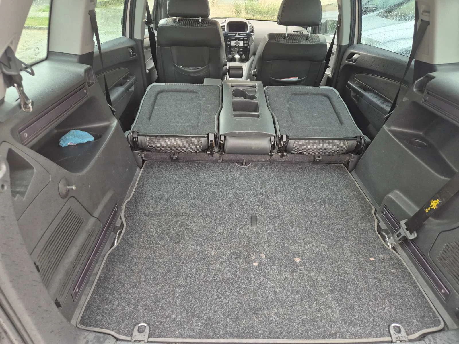 Opel Zafira, снимка 17 - Автомобили и джипове - 54598659