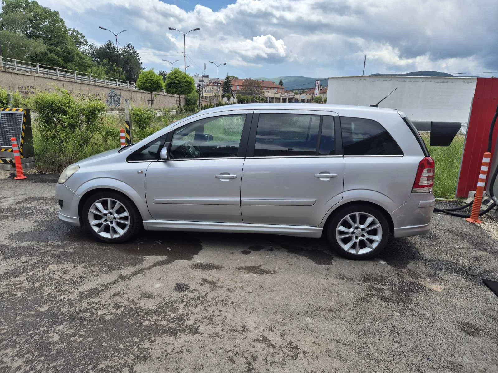 Opel Zafira, снимка 6 - Автомобили и джипове - 54598659