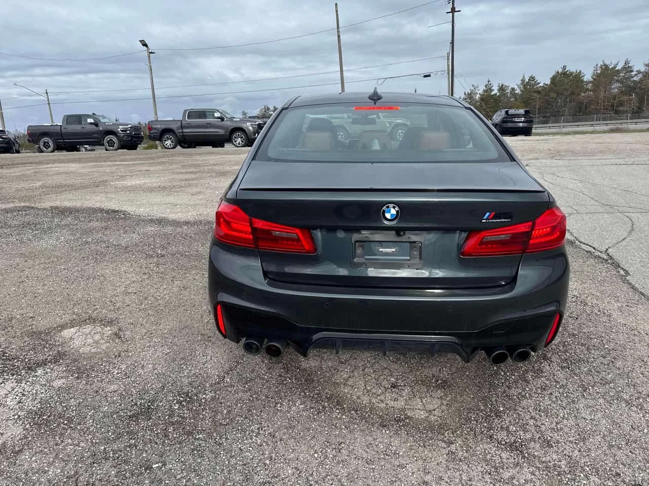 BMW M5 * Competition * CARFAX * ��� ������������ ������ | Mobile.bg � ����������� 4