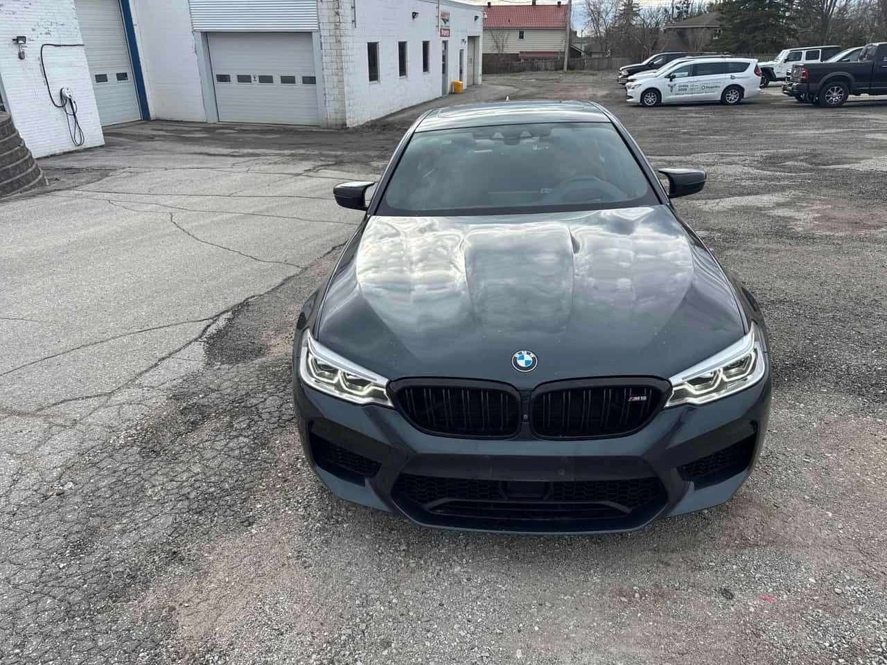 BMW M5 * Competition * CARFAX * ��� ������������ ������ | Mobile.bg � ����������� 1